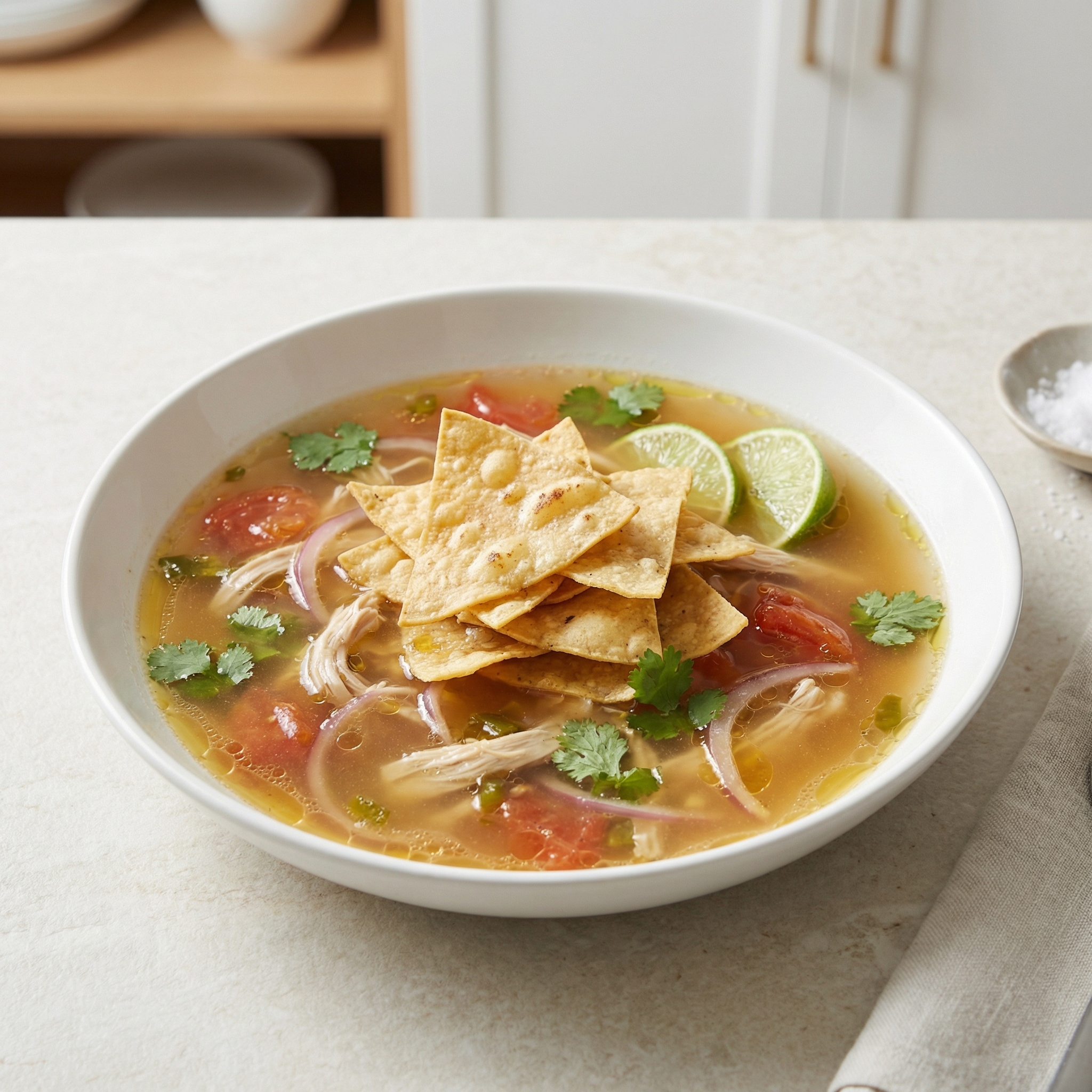 Yucatán-Style Lime Chicken Soup (Sopa de Lima)