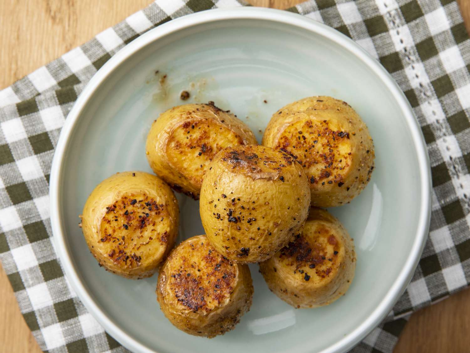 Crispy Air-Fryer Potatoes