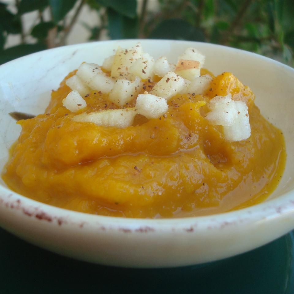 Butternut and Apple Autumn Soup