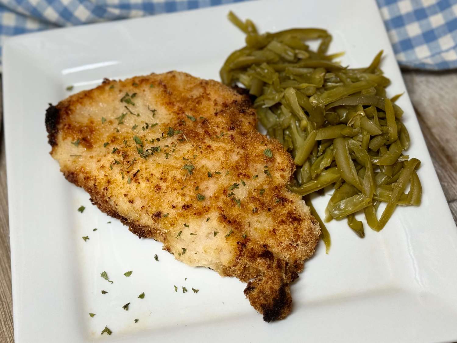 Oven-Baked Ranch-Coated Chicken
