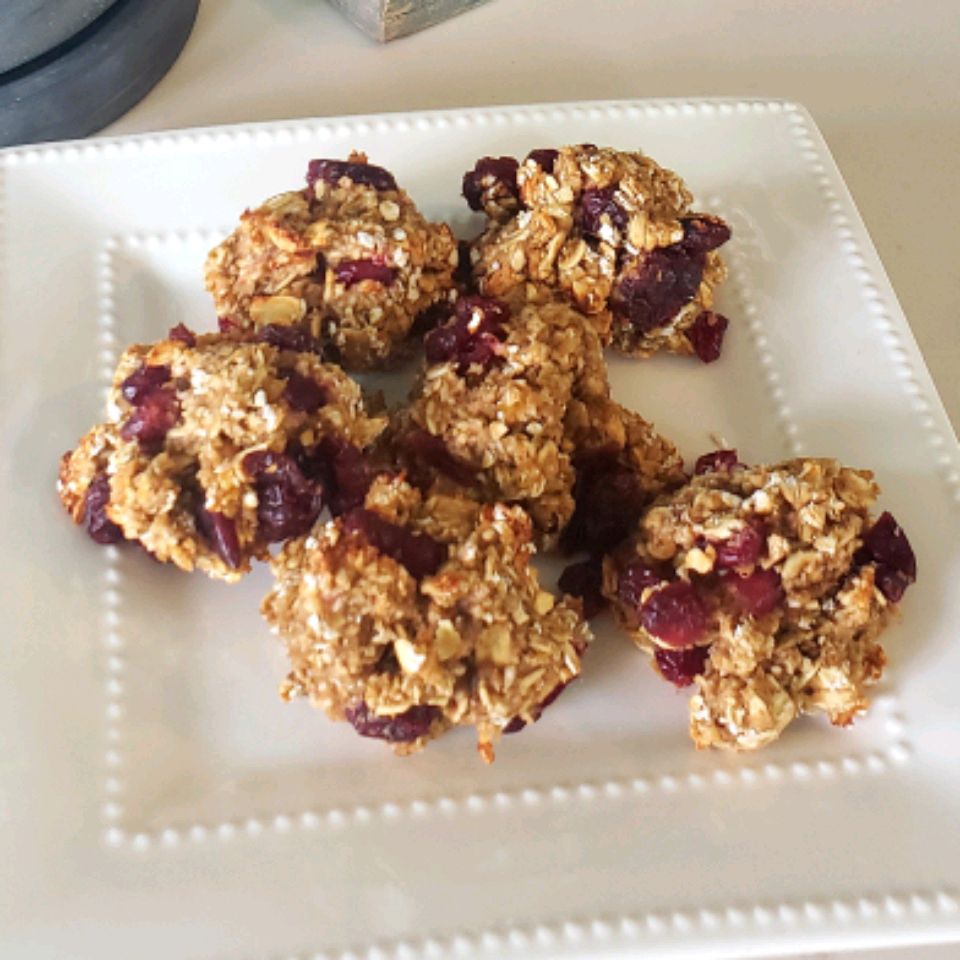 Morning Banana Oatmeal Cookies
