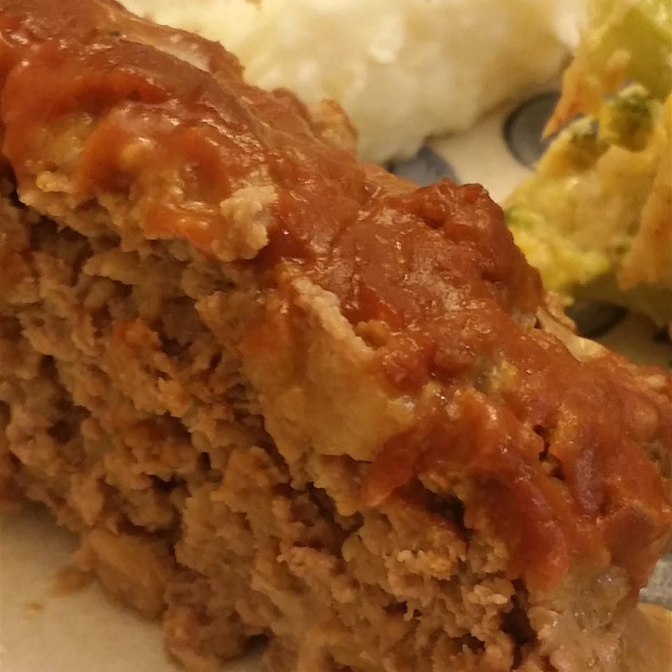 Ranch-Glazed Barbecue Meatloaf