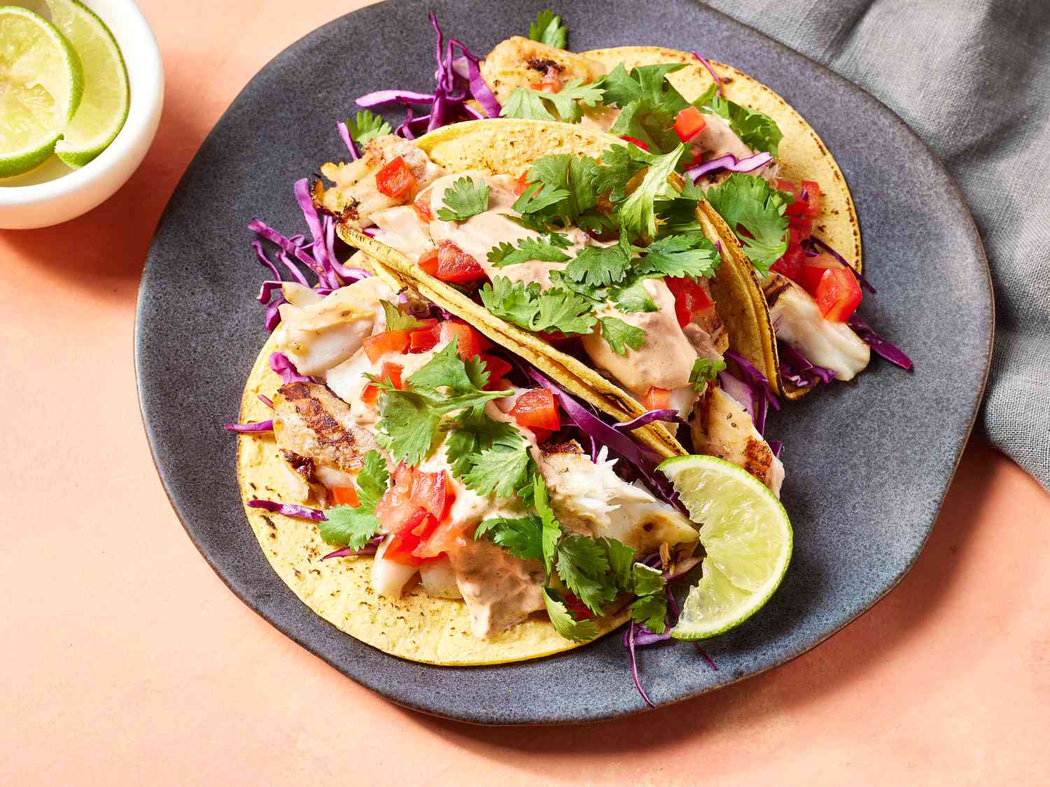 Top-Notch Char-Grilled Fish Tacos