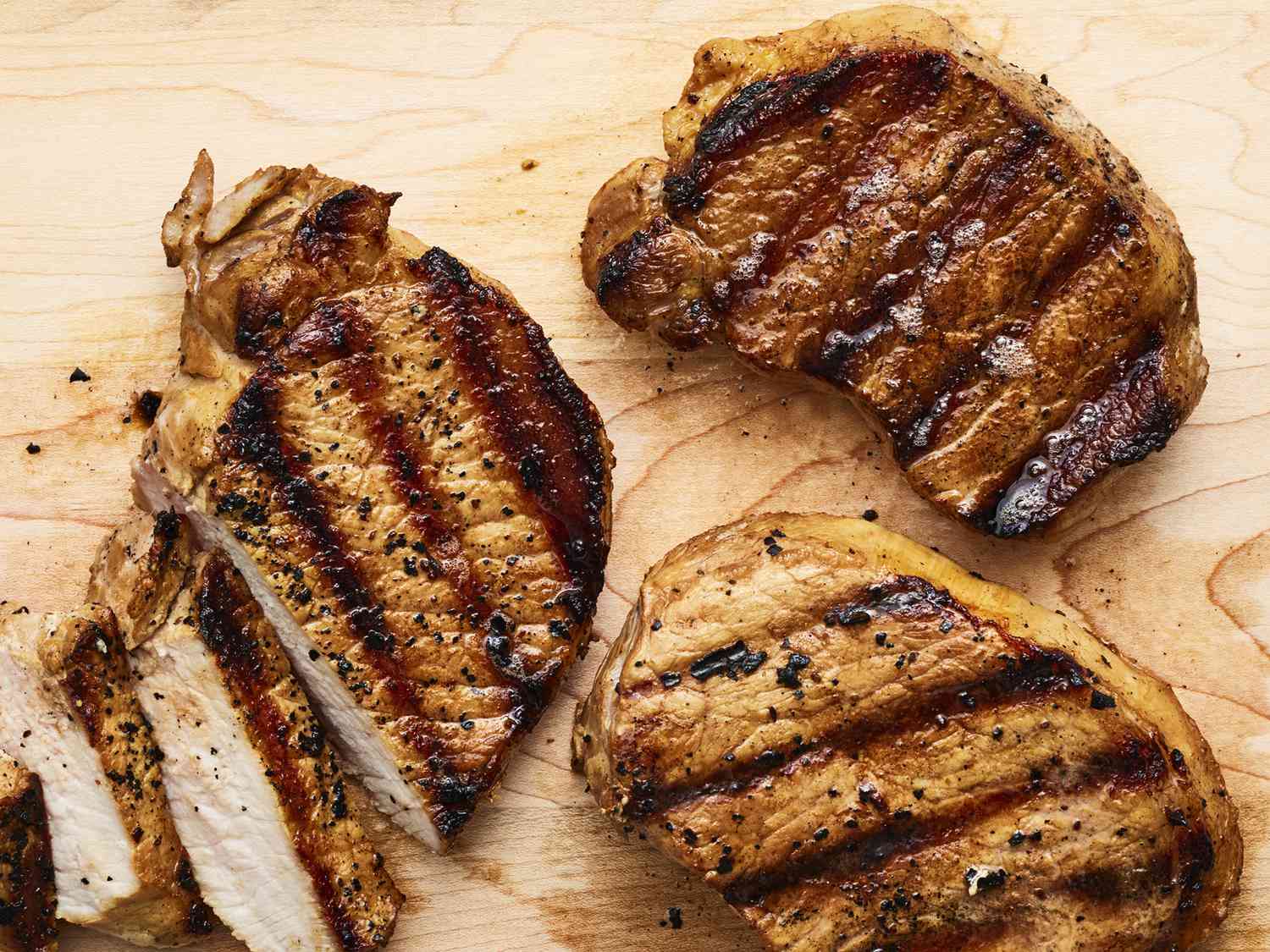 Top-Tier Marinated Grilled Pork Chops