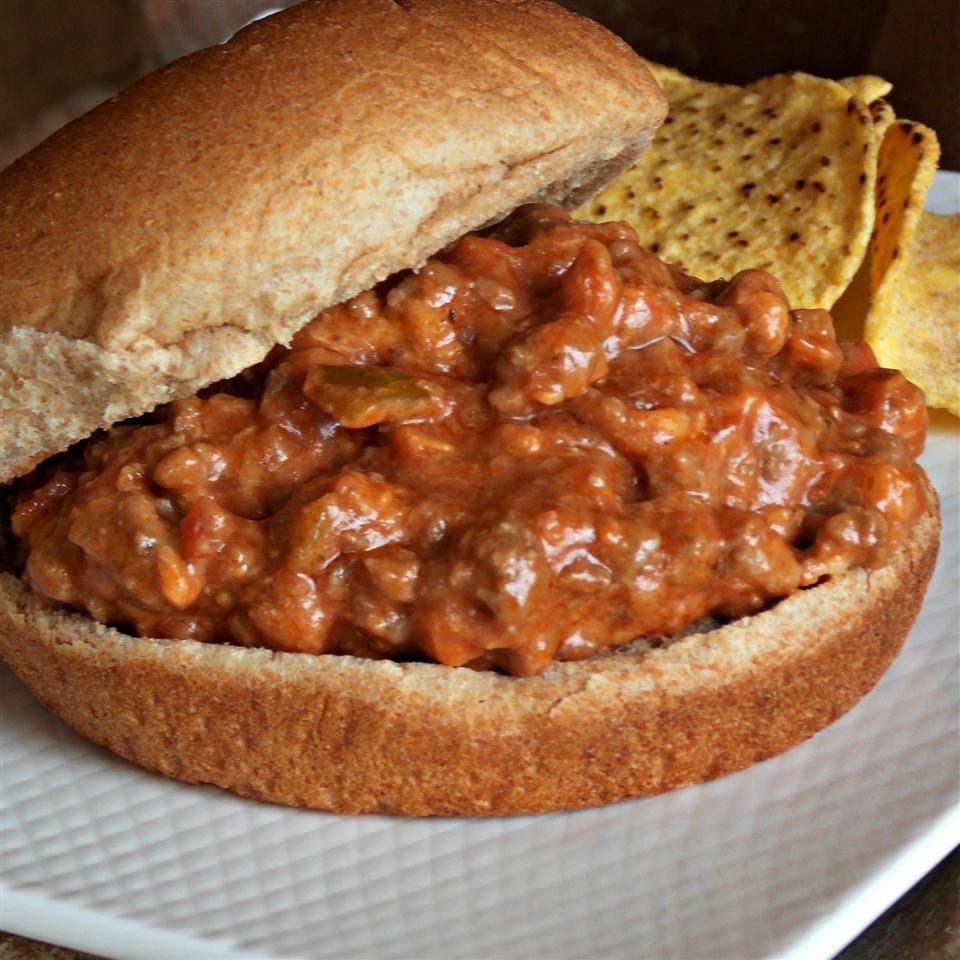 Classic Sloppy Joe Sandwiches