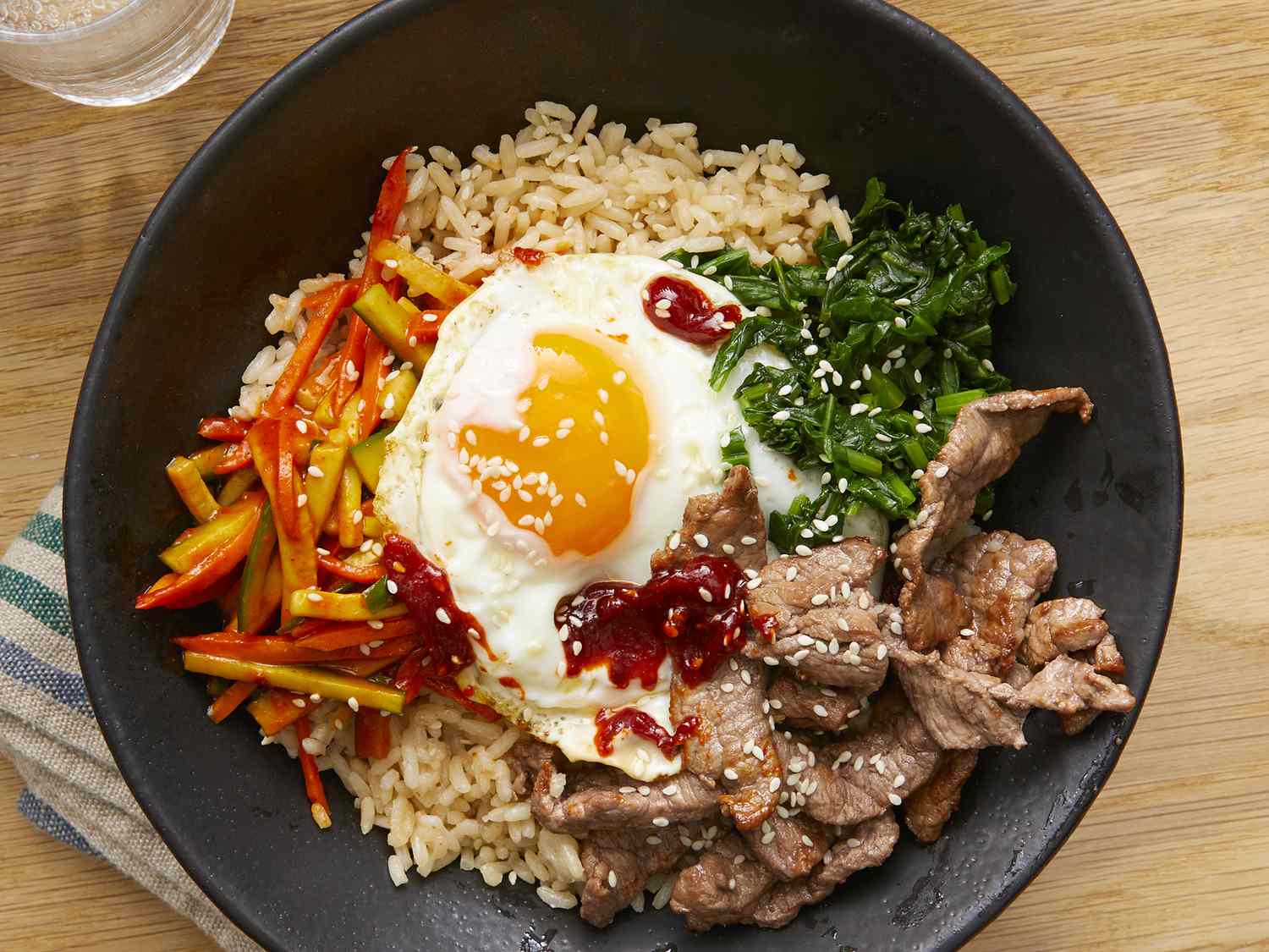 Bibimbap (Korean Mixed Rice Bowl)