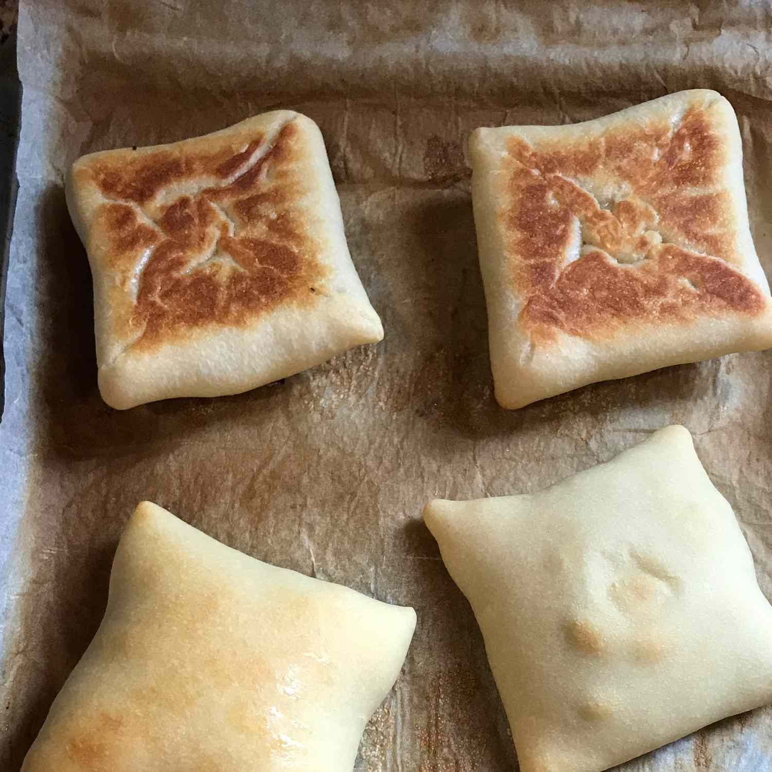 German Bierocks Meat-Filled Turnovers