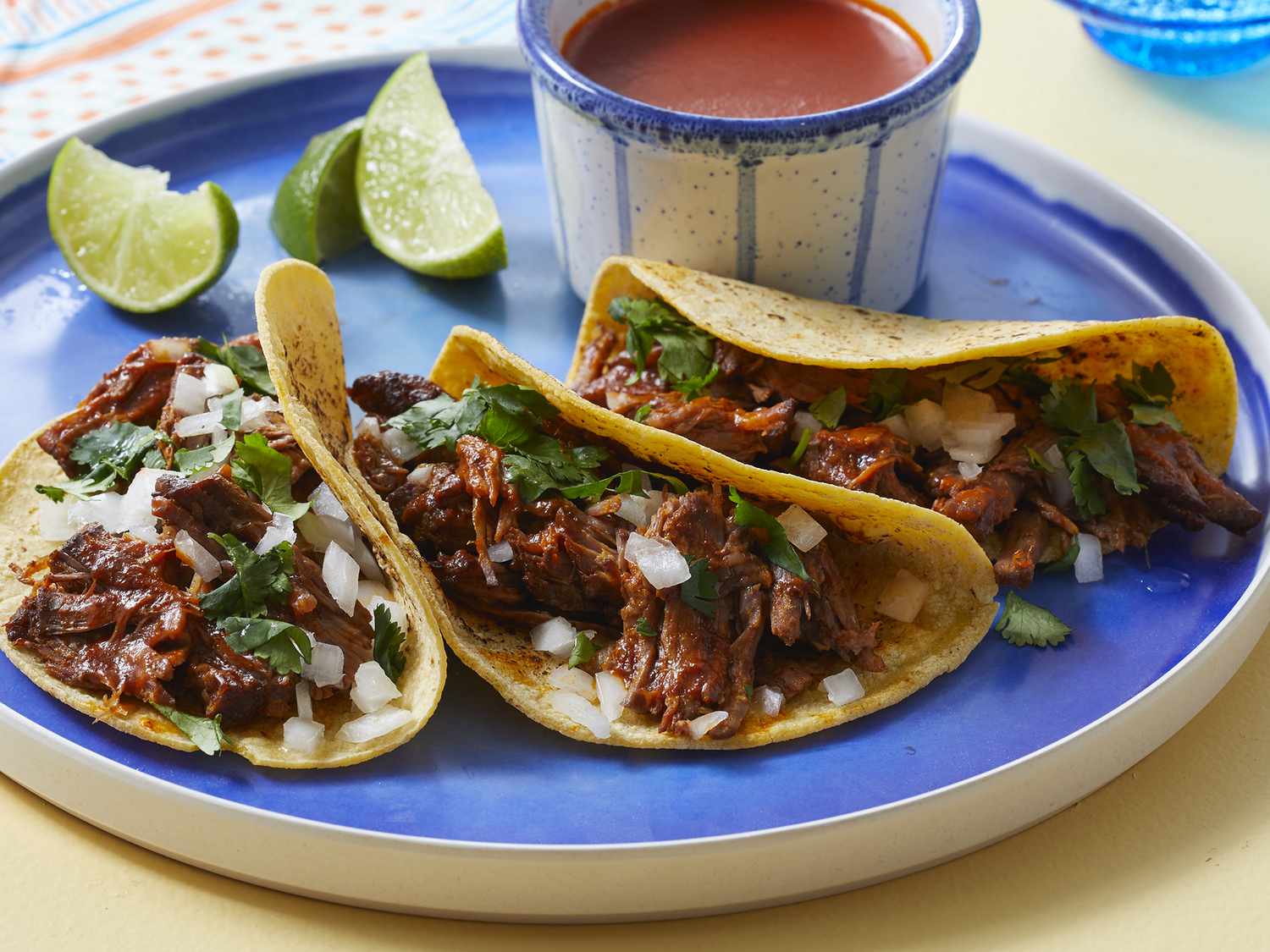 Beef Birria Street Tacos (Birria de Res)