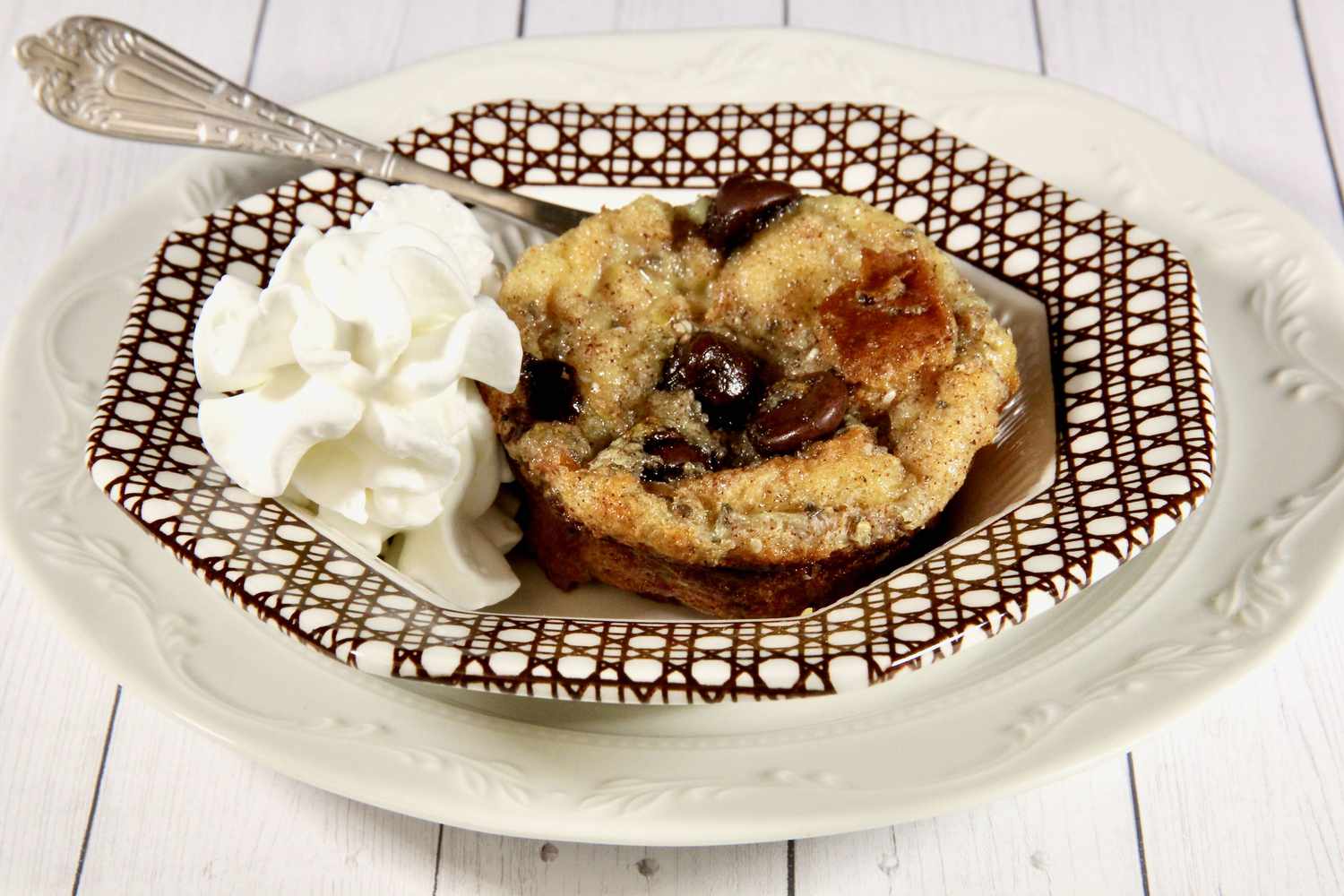Custard Bread Pudding Muffin Cups