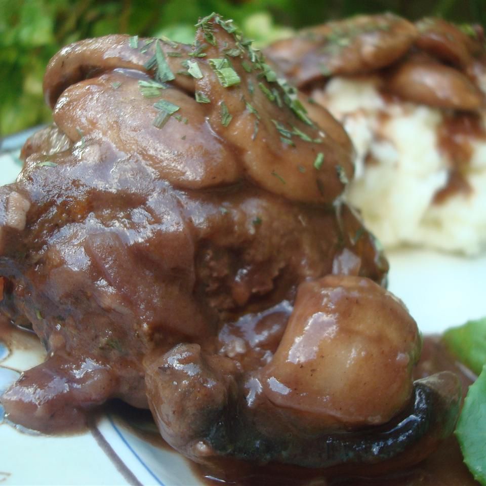 Broiler-Seared Salisbury Steaks