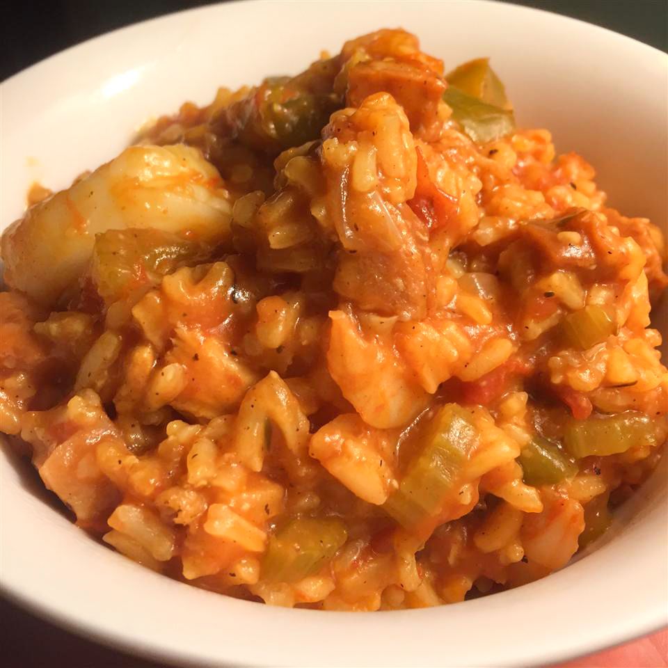 Bubba's Hearty Jambalaya