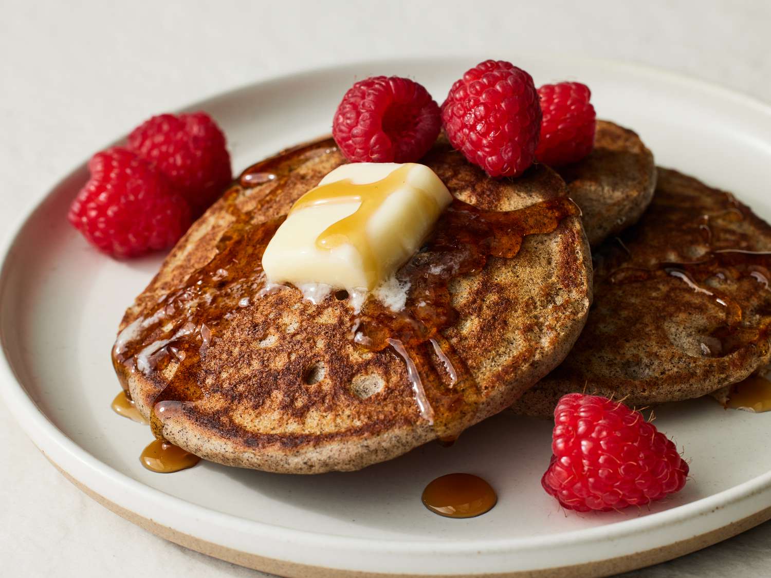 Buckwheat Buttermilk Pancakes