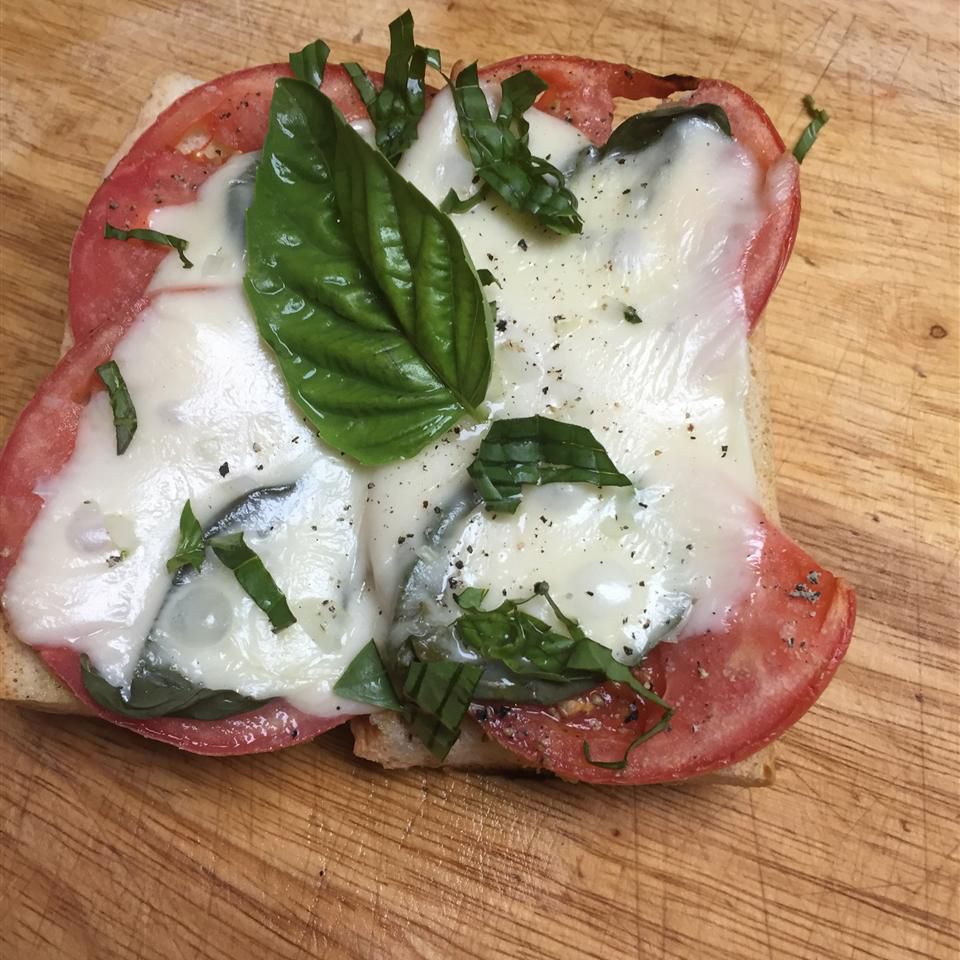 Grilled Caprese Baguette