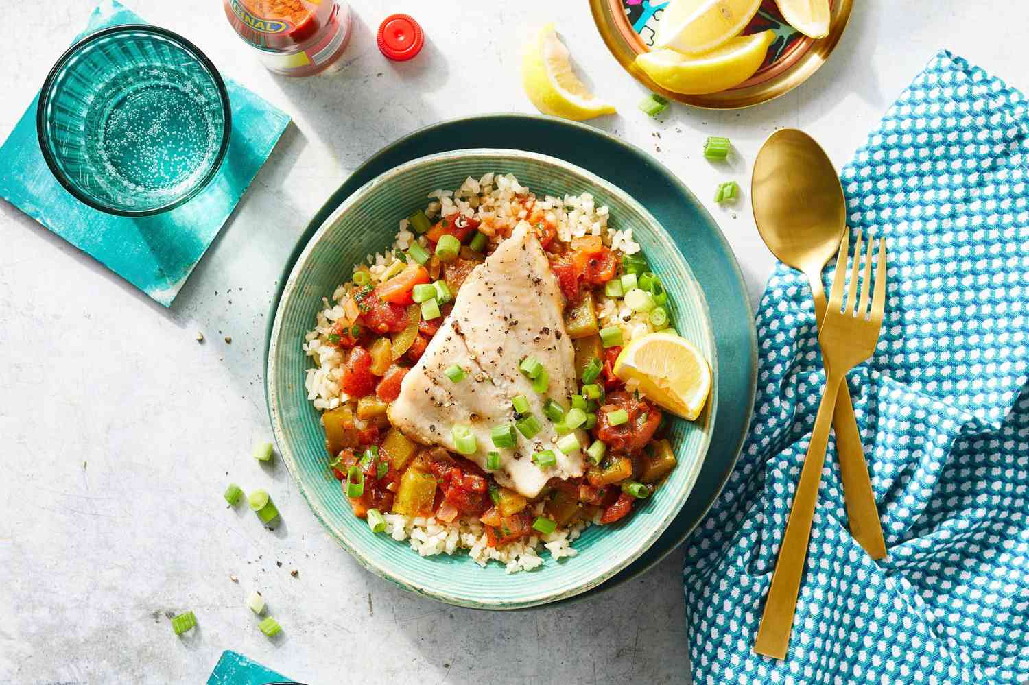 Creole Catfish Étouffée