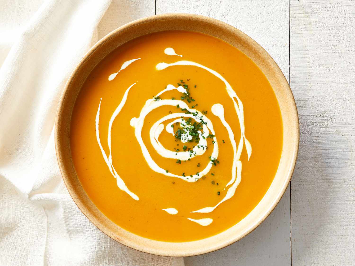 Chef John's Maple-Roasted Butternut Squash Soup