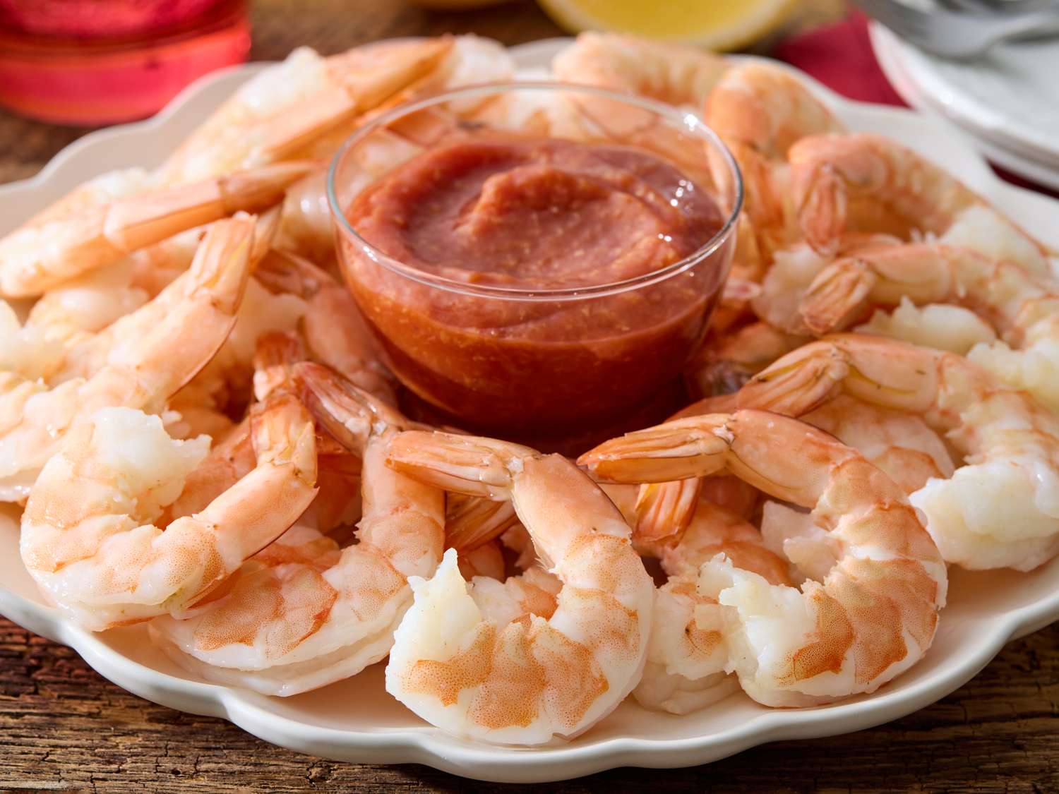 Chef John's Classic Shrimp Cocktail