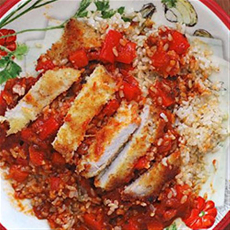 Chicken Hunter-Style Rice Bowls