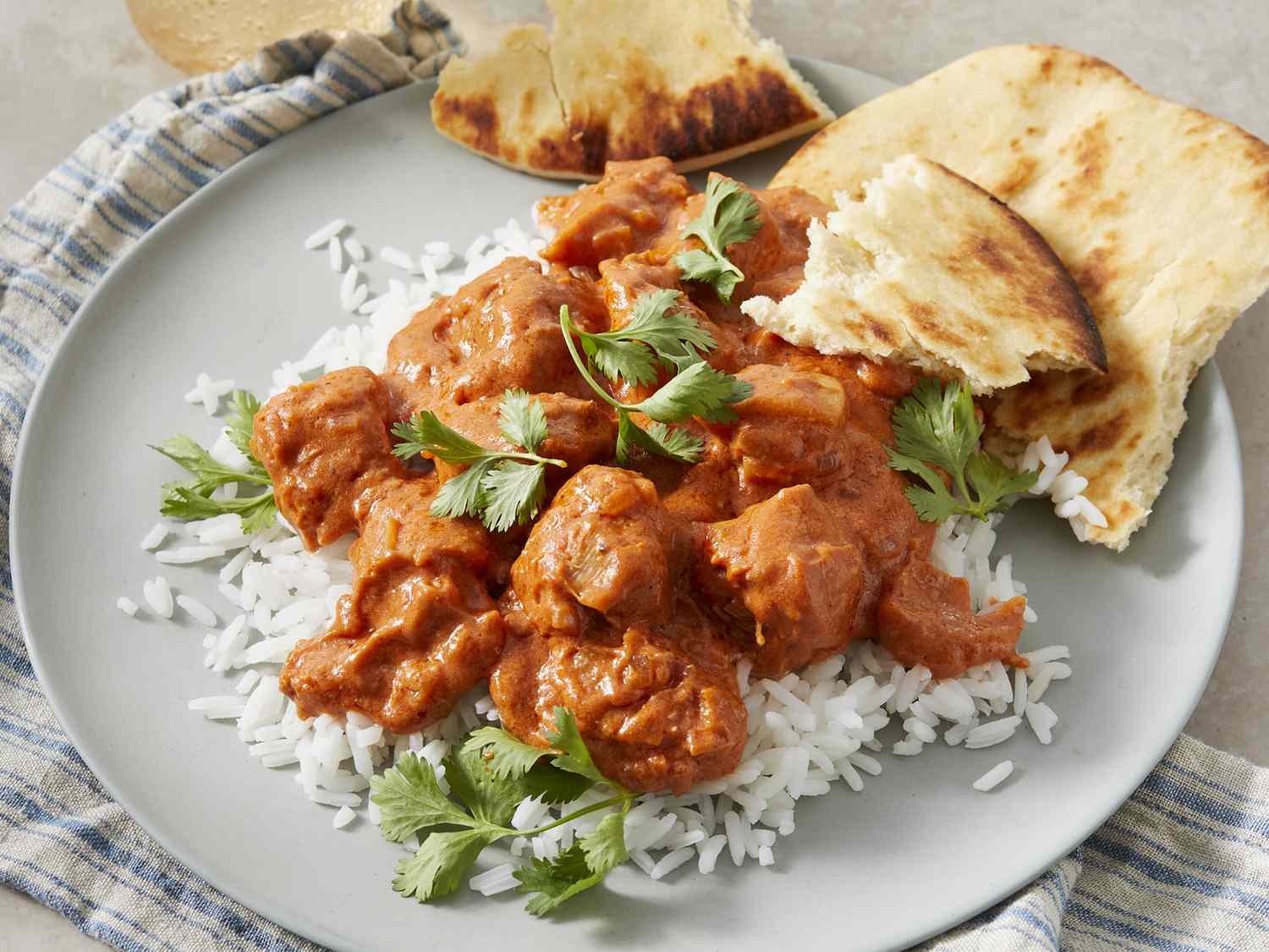 Butter Chicken (Chicken Makhani) Curry