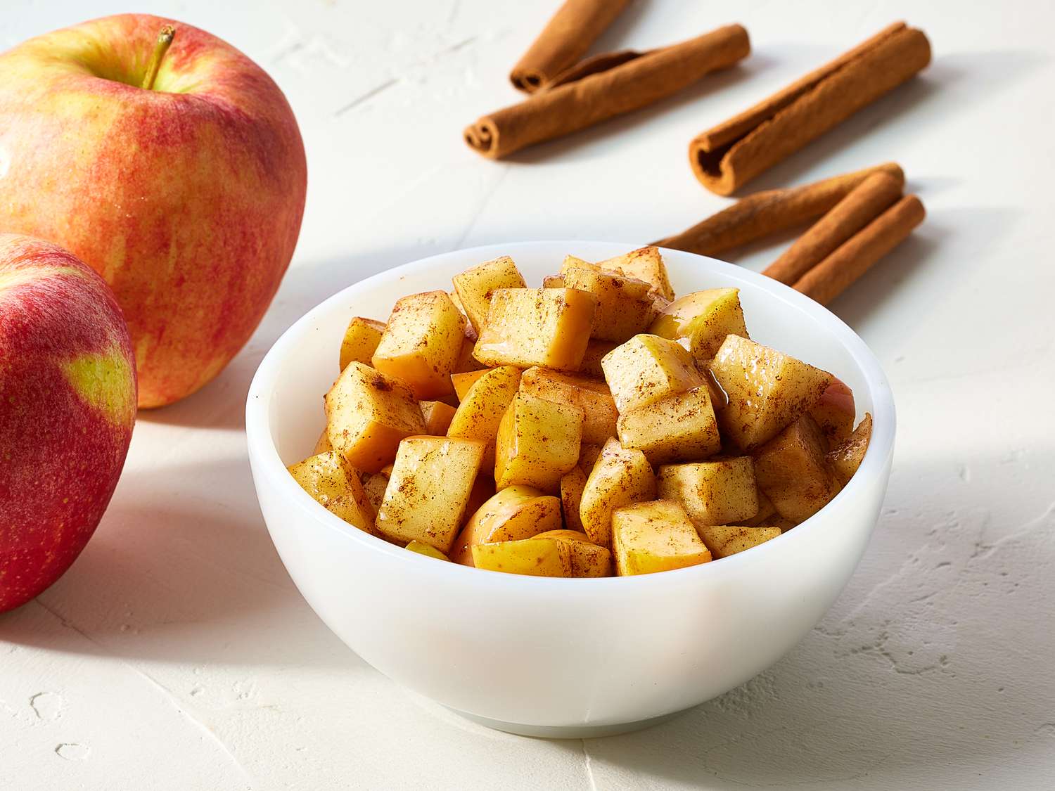 Warm Cinnamon-Sugar Apples