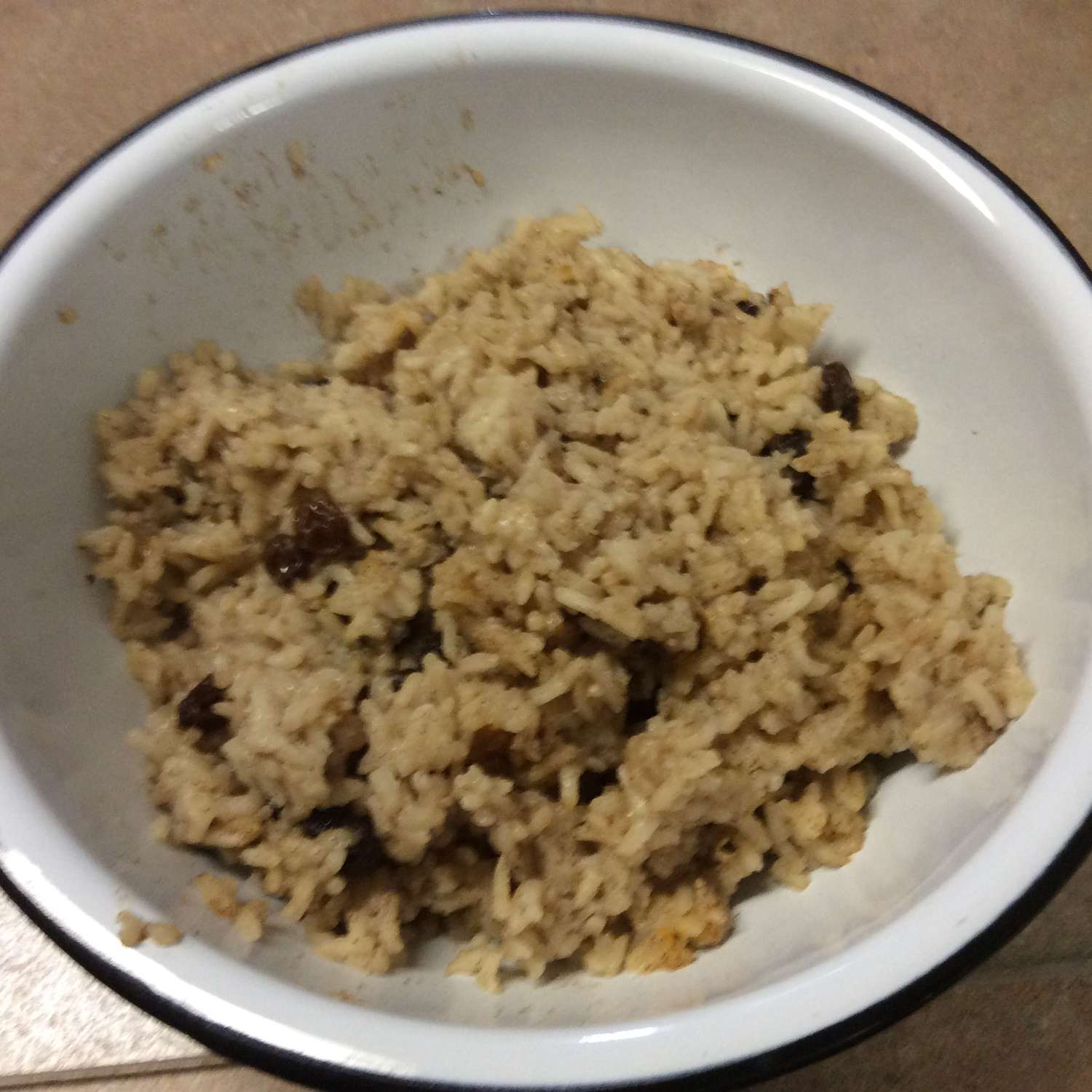 Cinnamon Raisin Rice