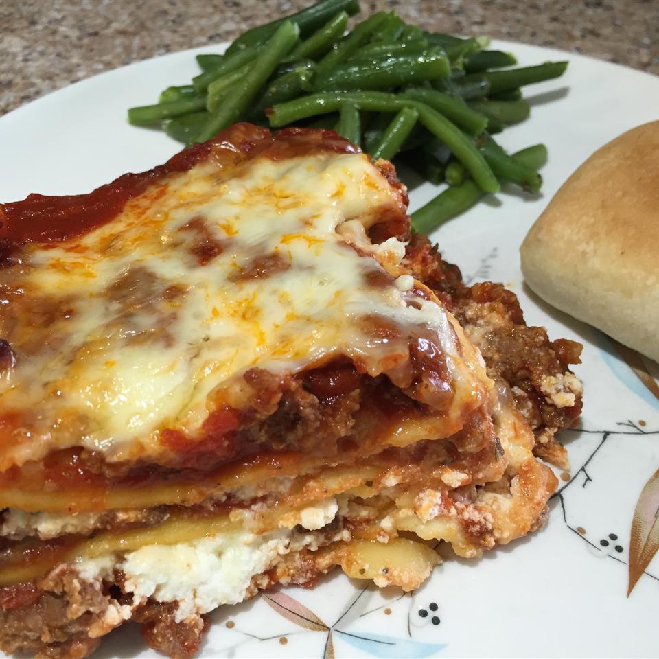 Hearty Italian-Style Lasagna