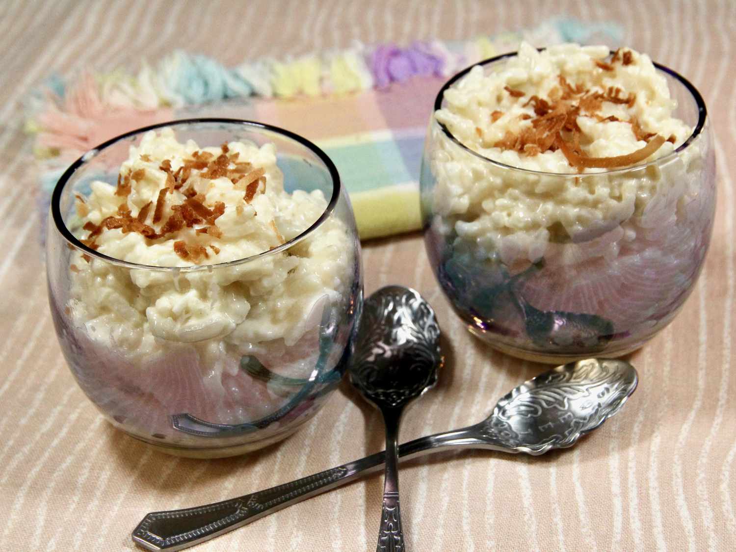 Creamy Coconut Rice Pudding
