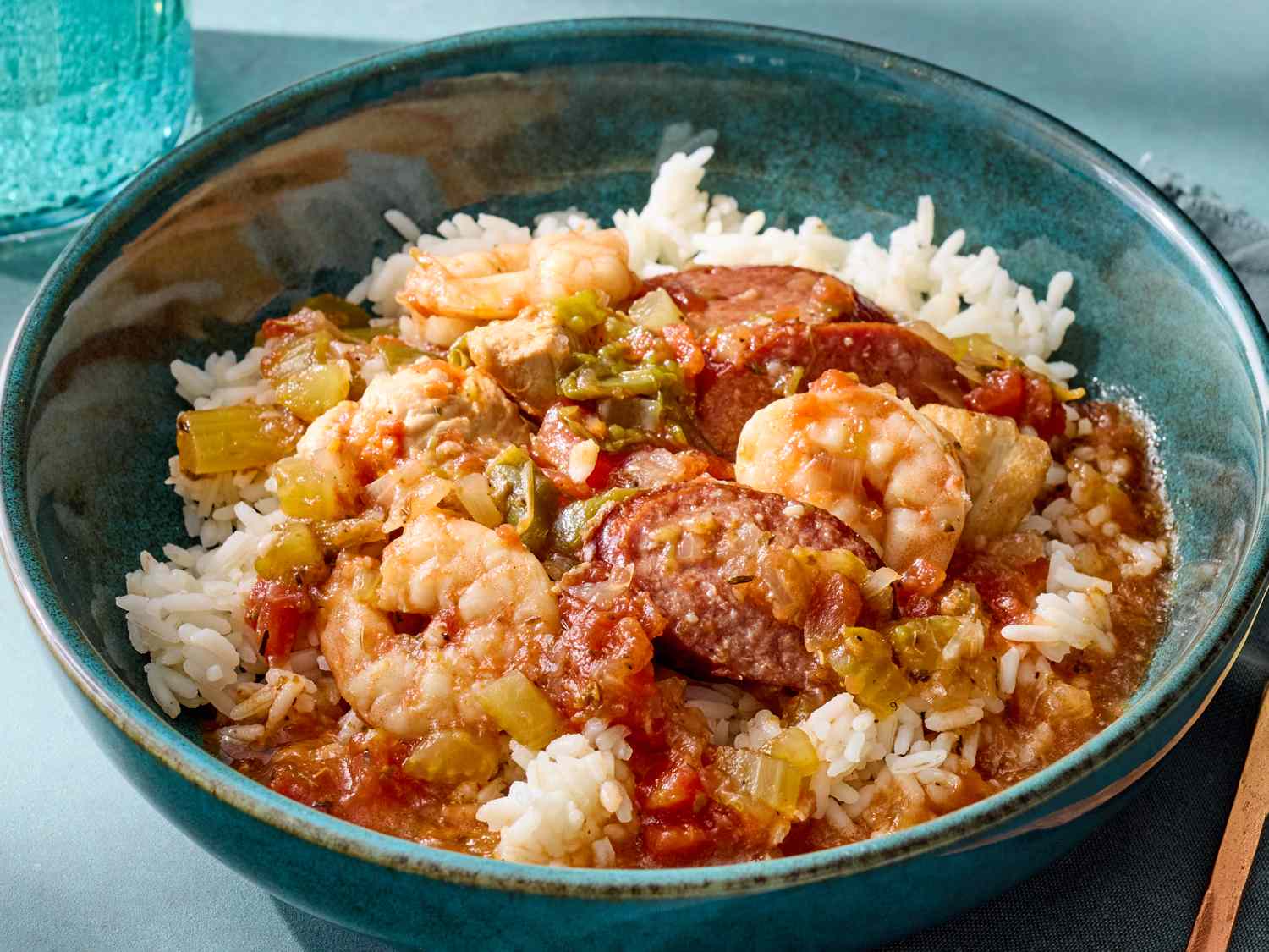 Colleen's Crockpot Jambalaya
