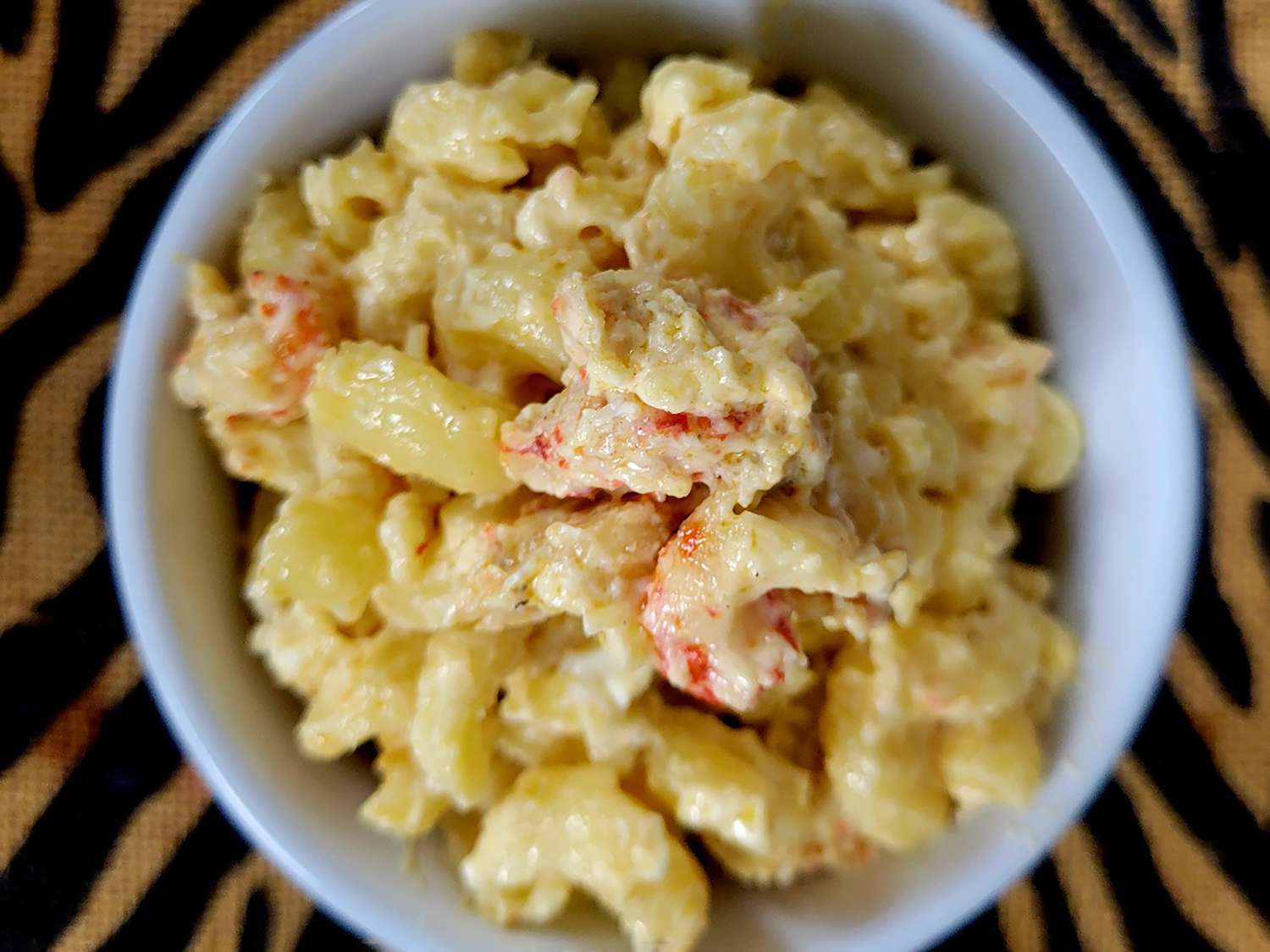 Cajun Crawfish Macaroni and Cheese