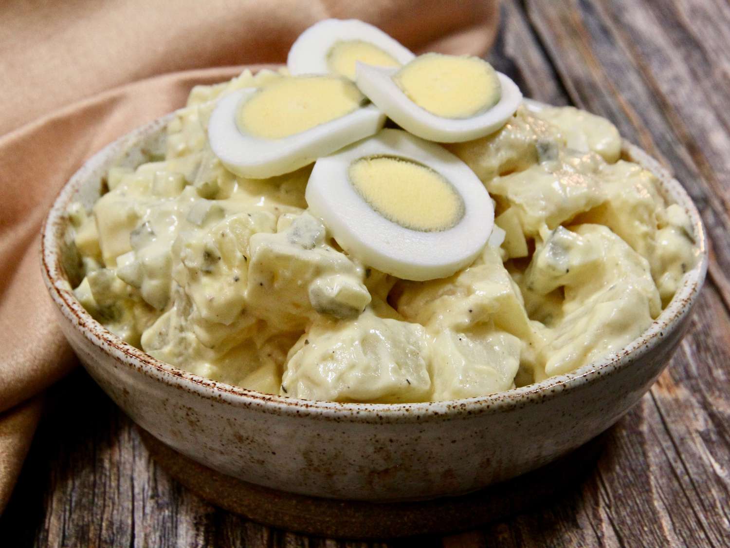 Creamy Dill Bavarian Potato Salad