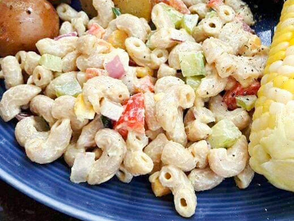 Dairy-Free Creamy Pasta Salad