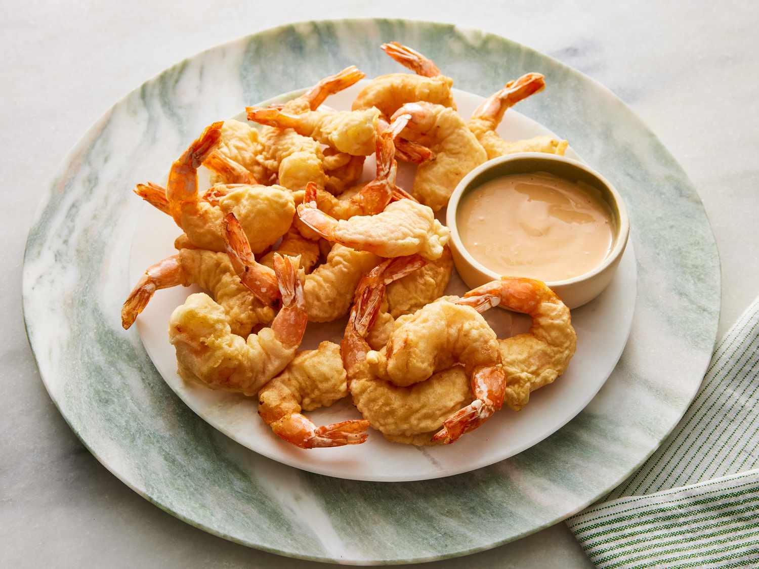 Light and Crunchy Shrimp Tempura
