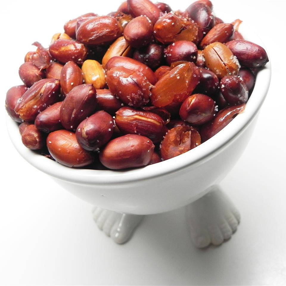 Crispy Fried Peanuts
