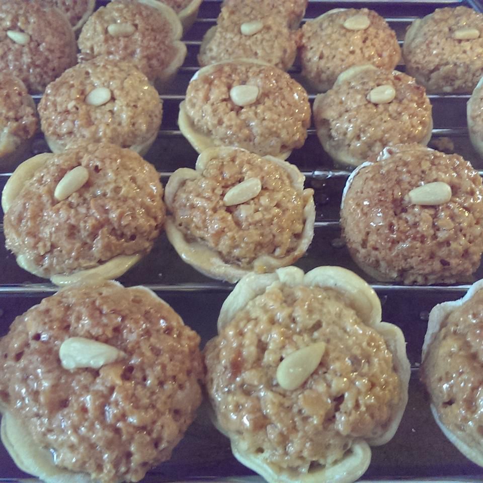 Dziriat – Algerian Almond Tartlets