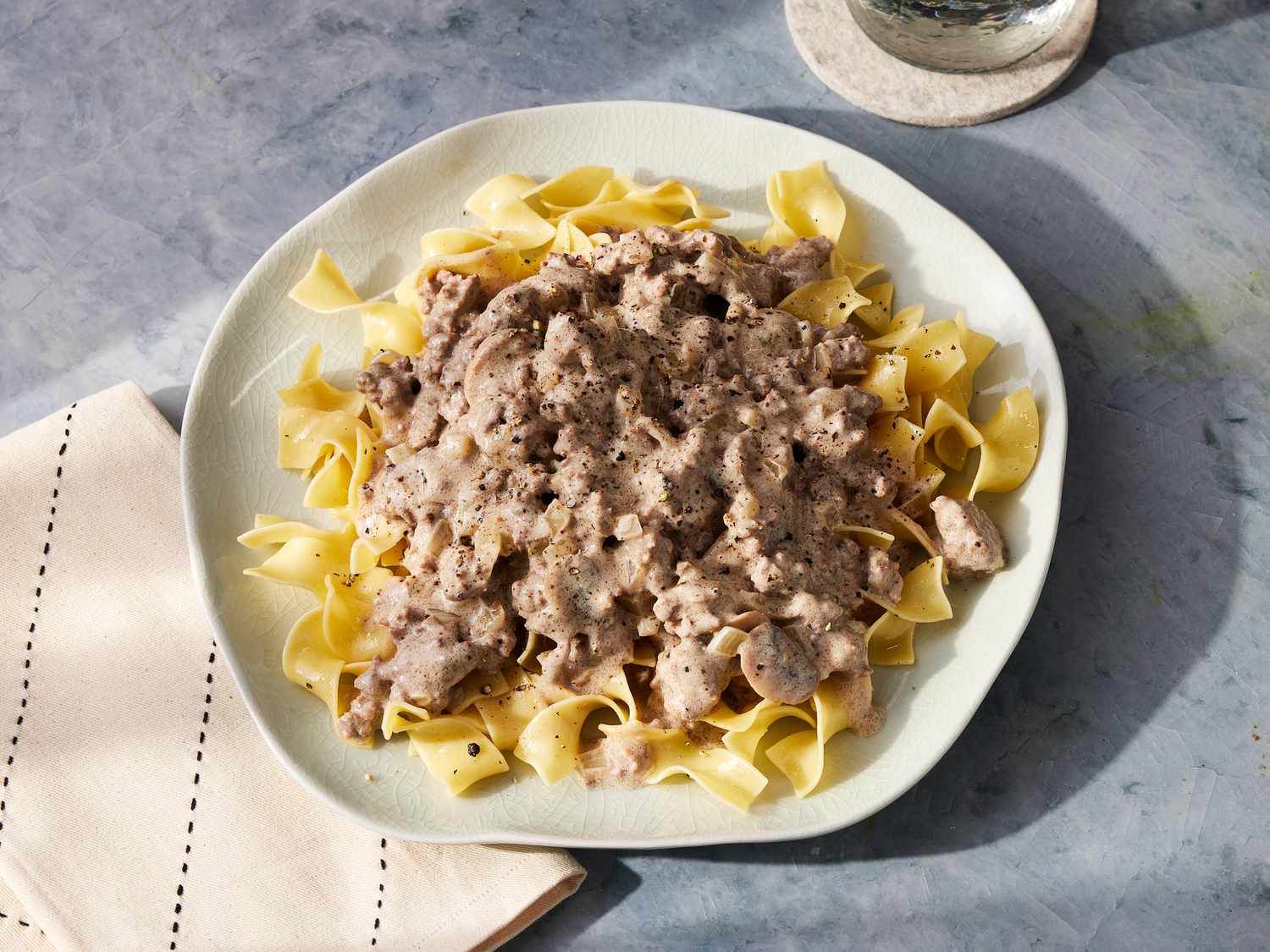 Weeknight Beef Stroganoff