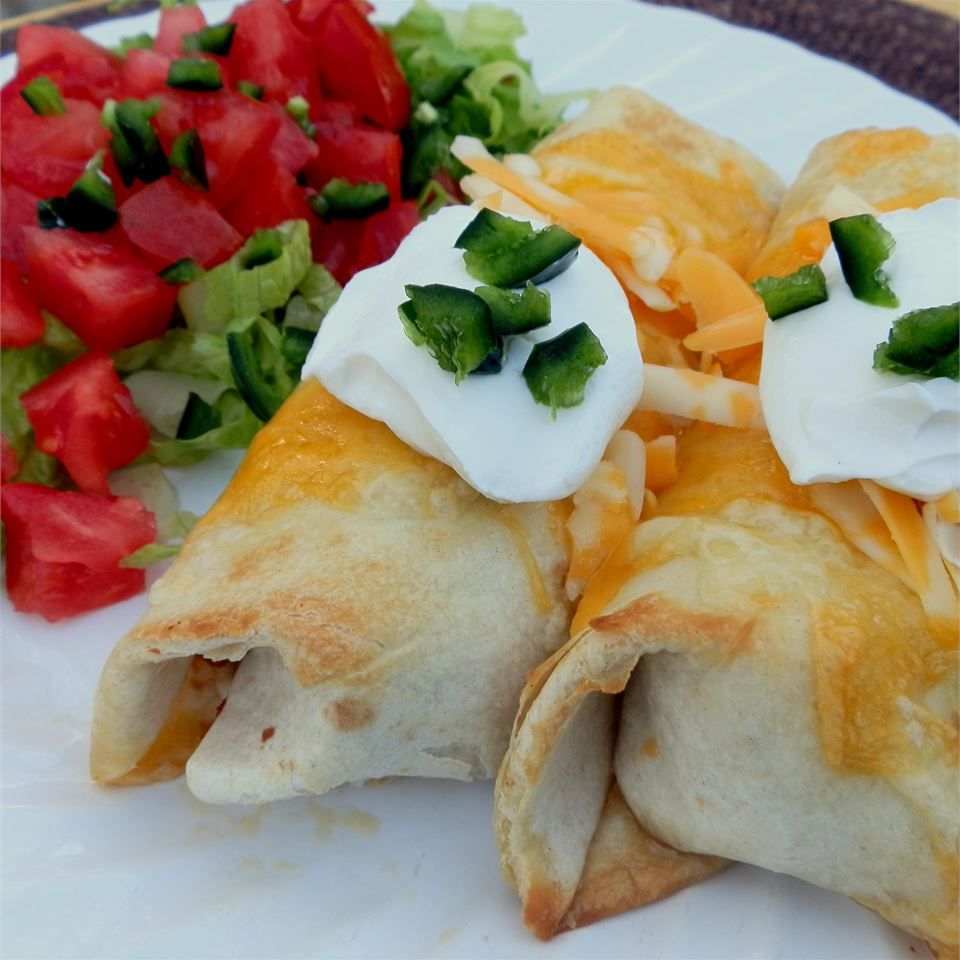 Cheeseburger-Inspired Baked Tacos