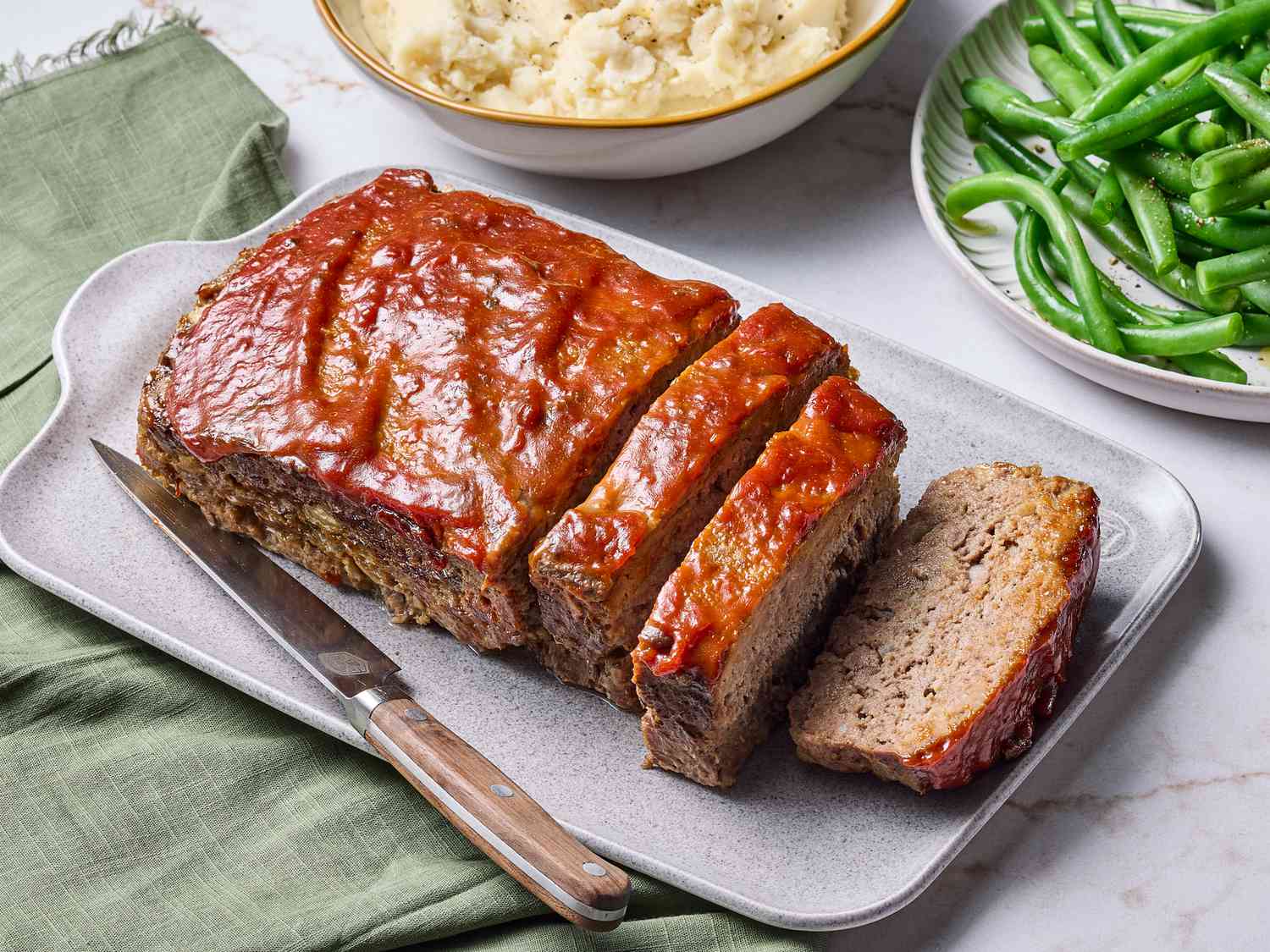 Weeknight Classic Meatloaf