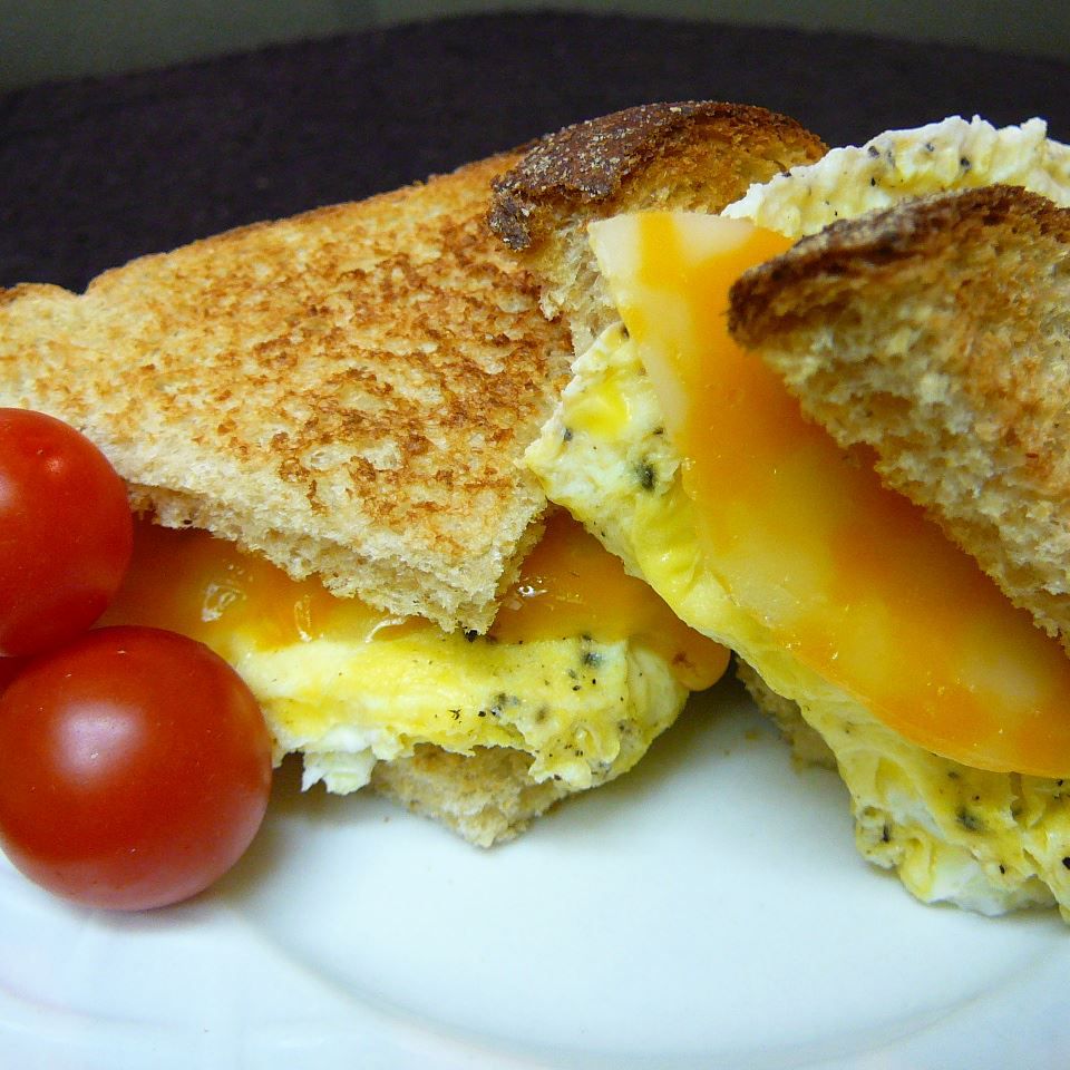 Classic Egg and Cheese Breakfast Sandwich
