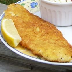 Crispy Fried Striped Bass