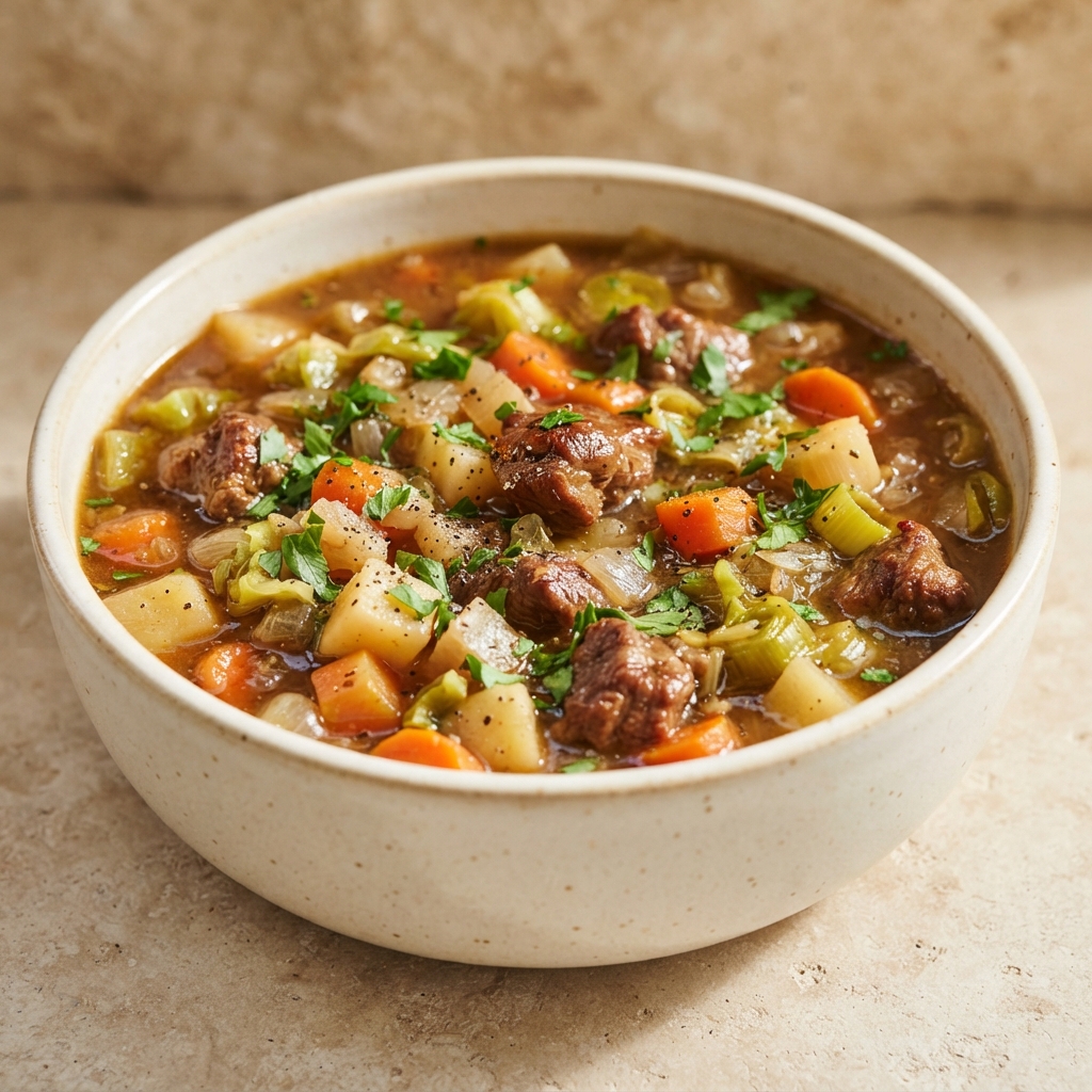 Leslie’s Classic Irish Lamb Stew