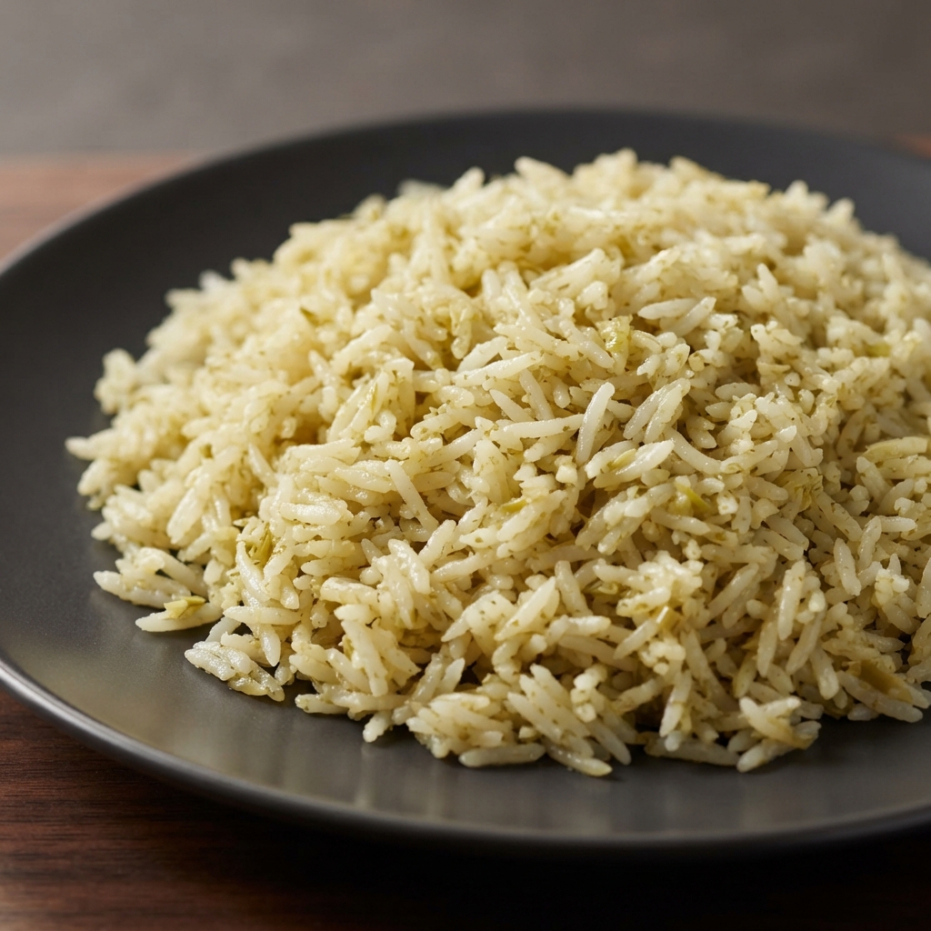 Ginger–Lemongrass Infused Rice