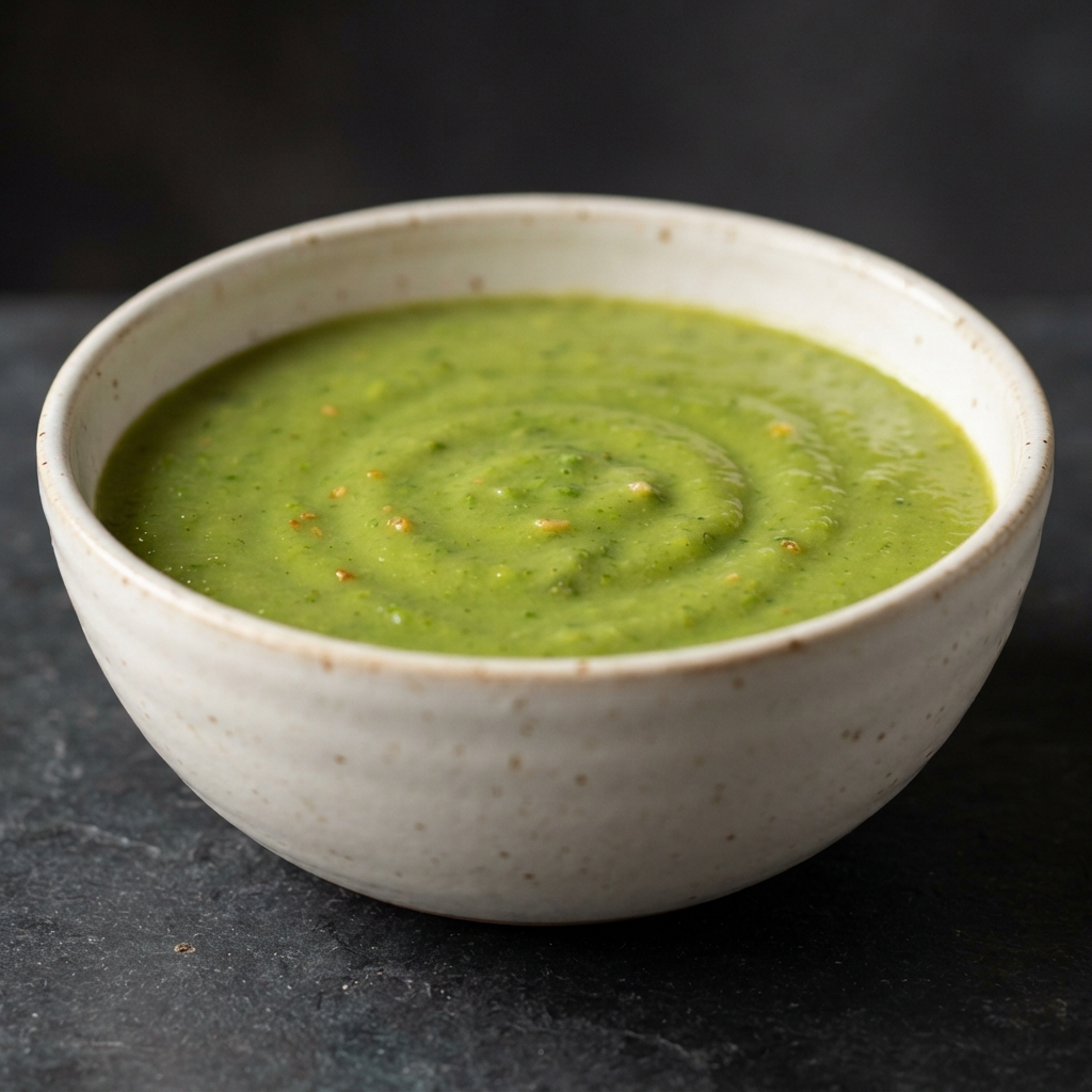 Garlic Asparagus Soup