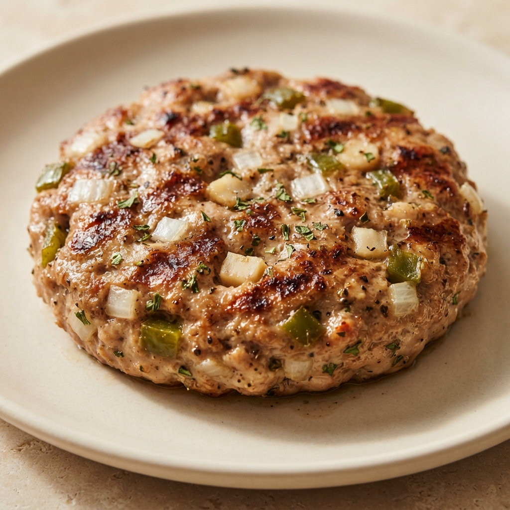 Ginger-Soy Turkey Burgers with Water Chestnuts