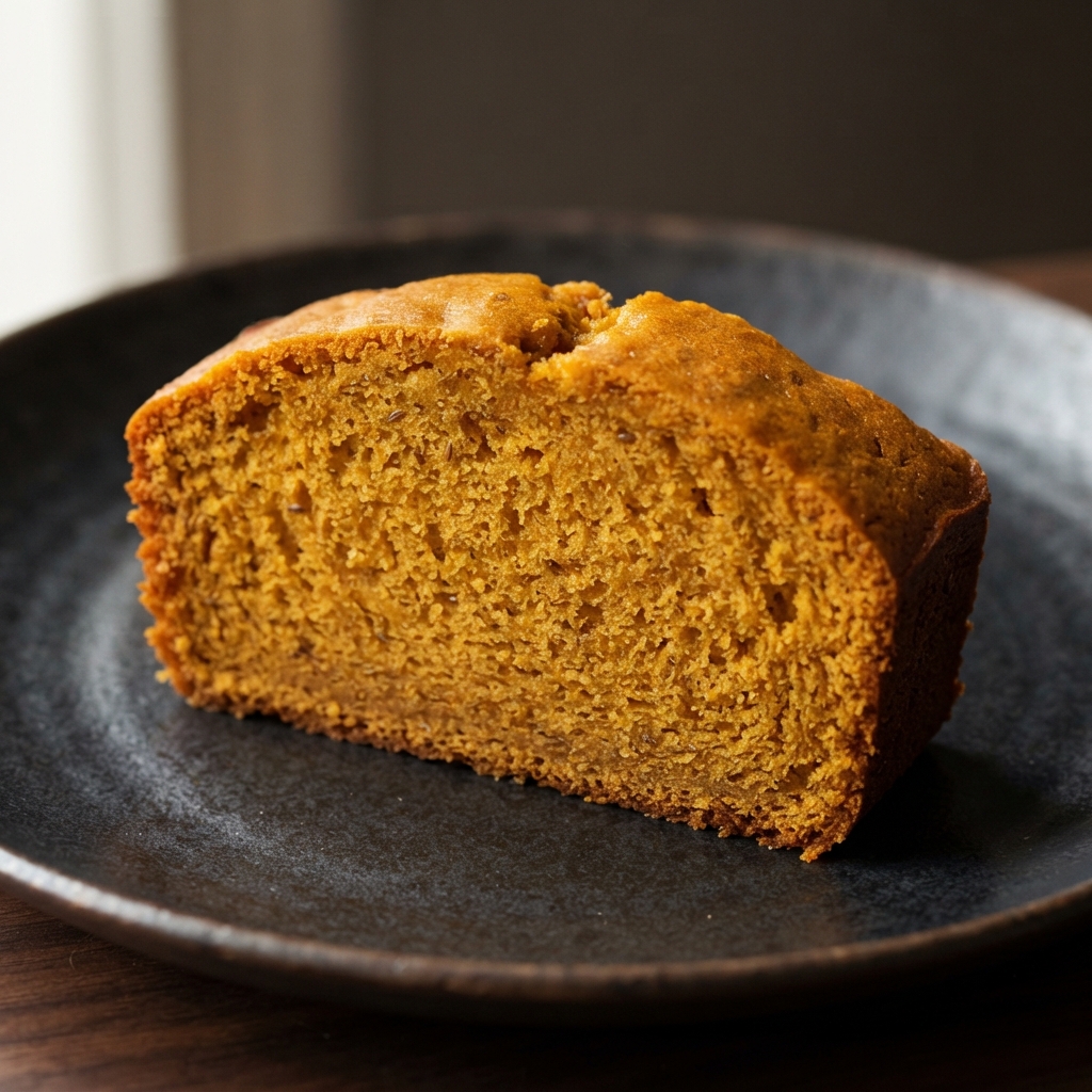 Pumpkin and Flax Seed Quick Bread