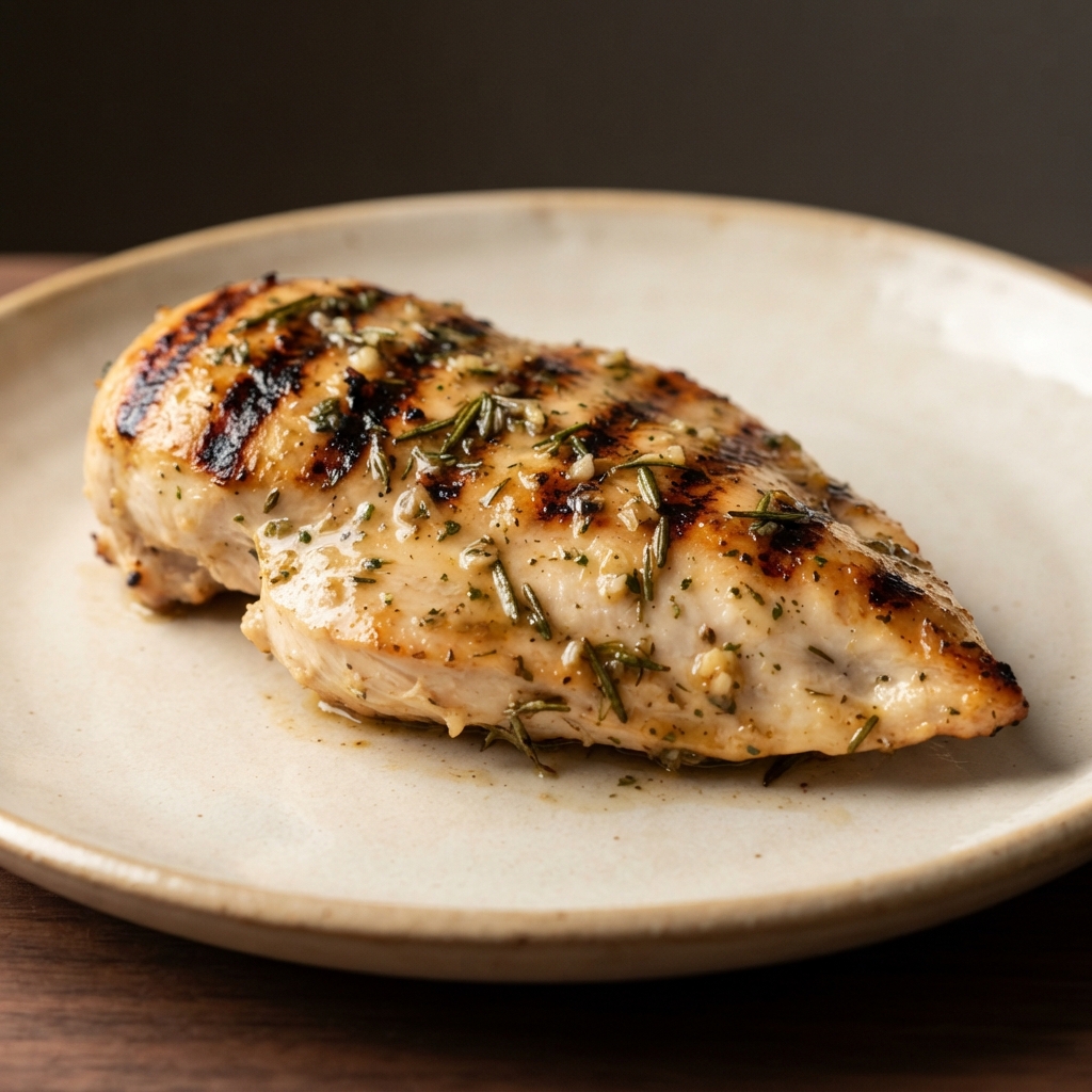 Grilled Rosemary Chicken Breasts