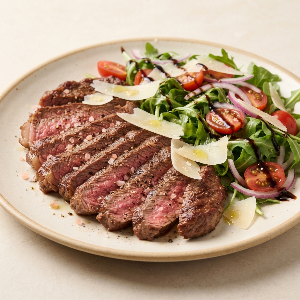 Italian-Style Sliced Beef Tagliata