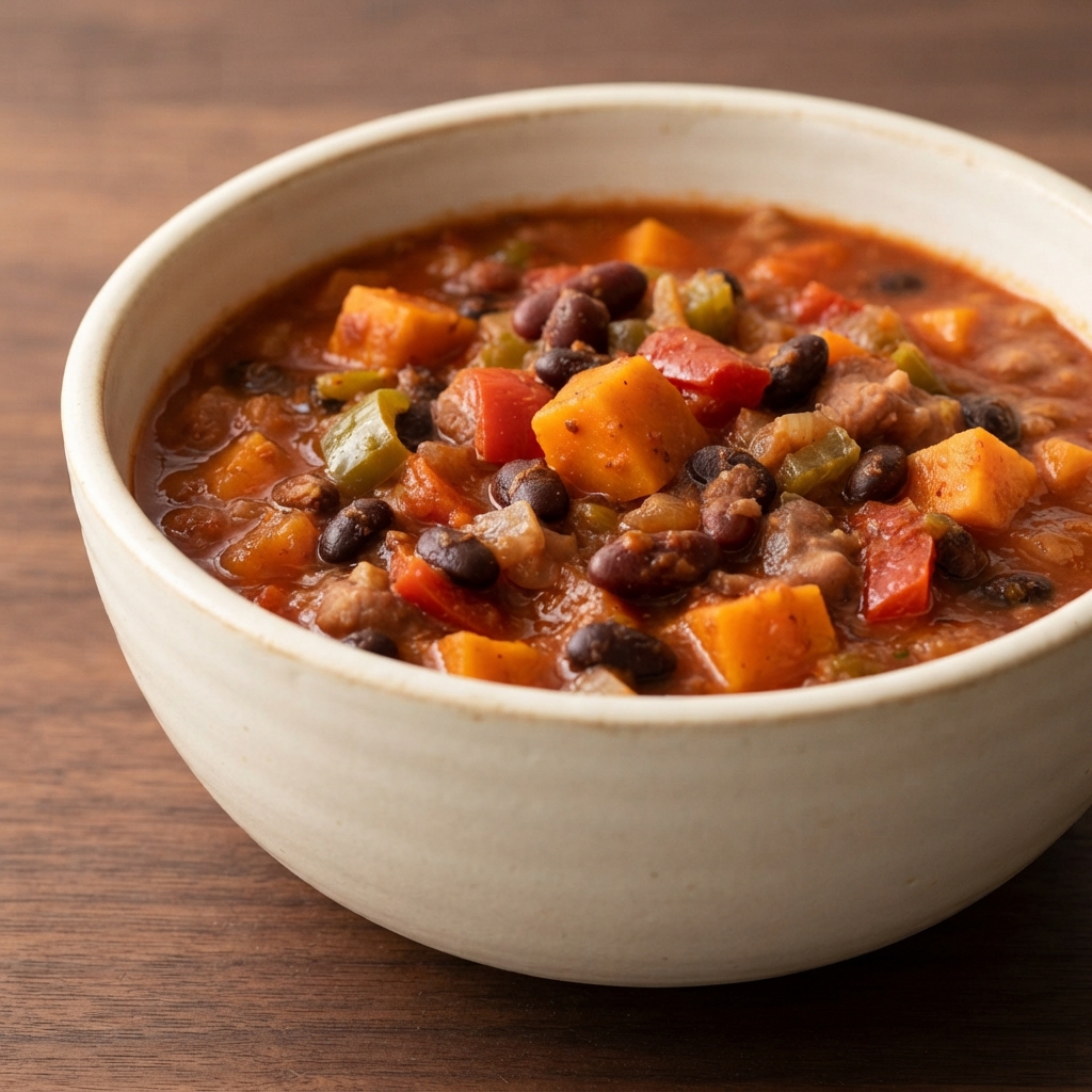 The Best Vegetarian Chili