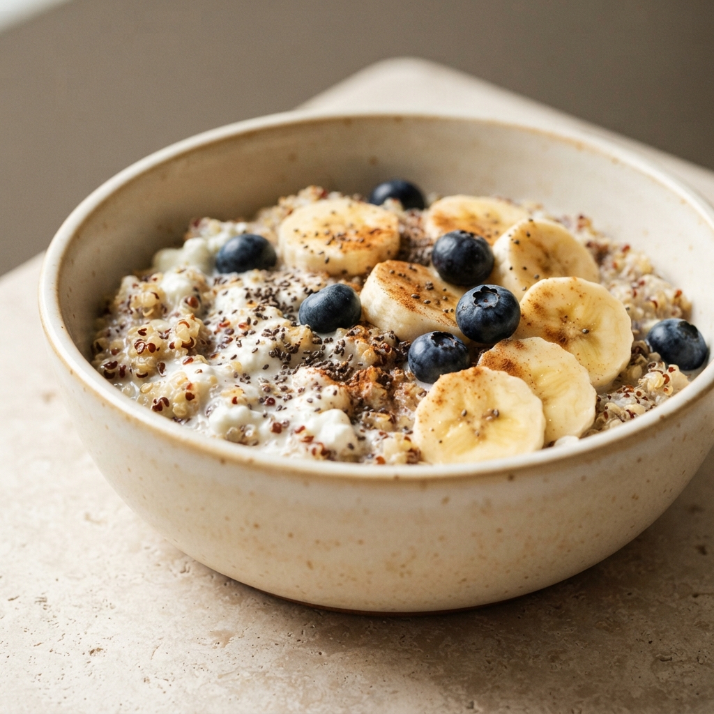 Protein-Packed Quinoa Morning Bowl
