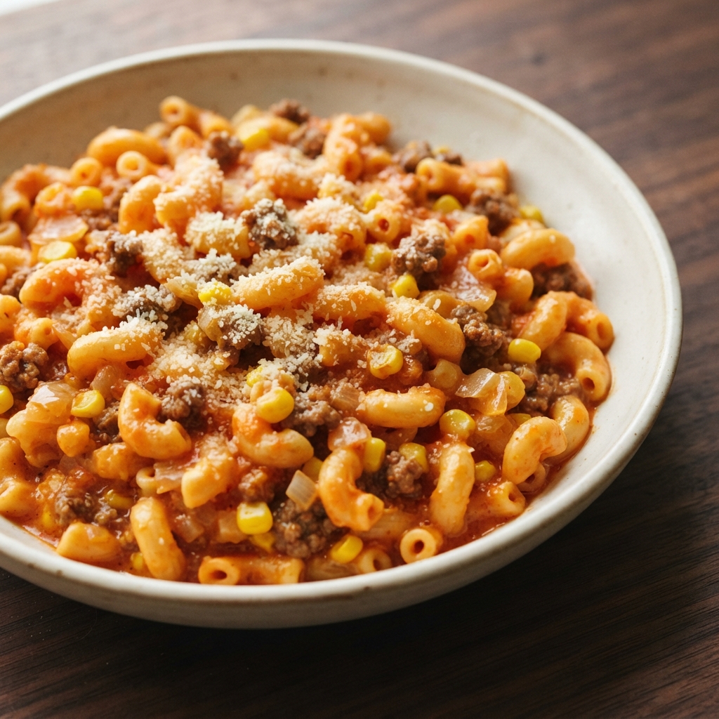 Ranch-Style Macaroni Skillet