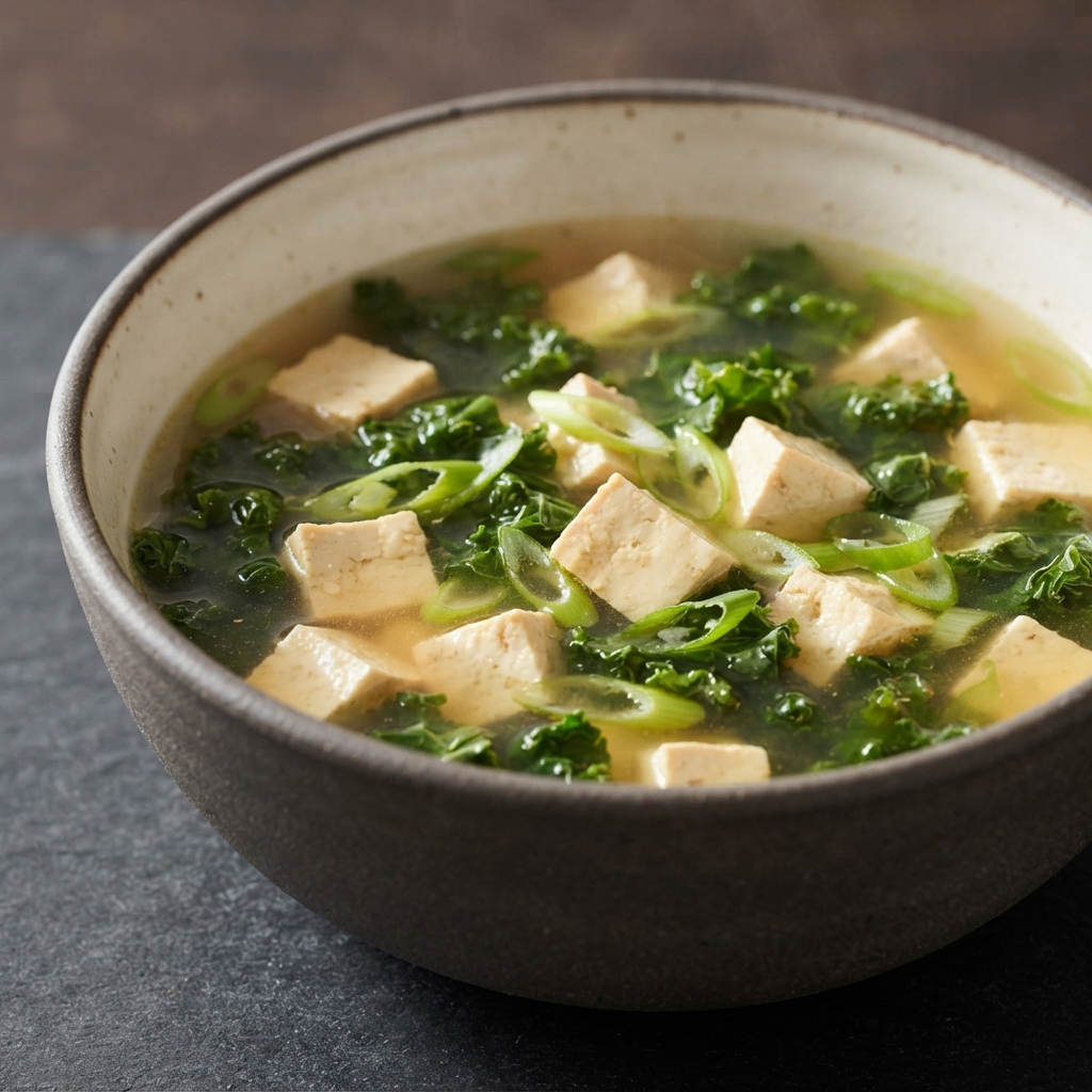 Quick Five-Ingredient Tofu Broth