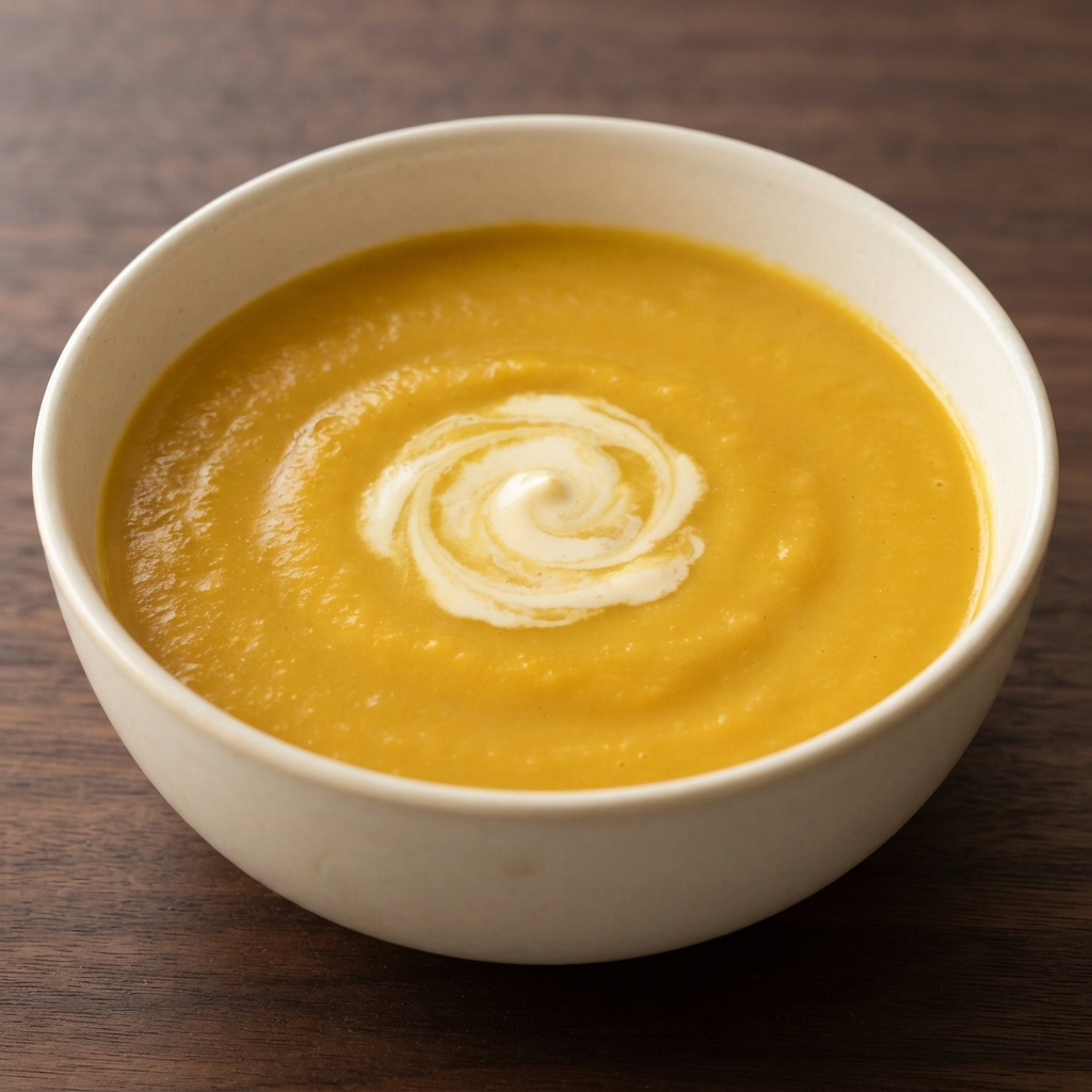 Butternut Squash Soup with South African Notes